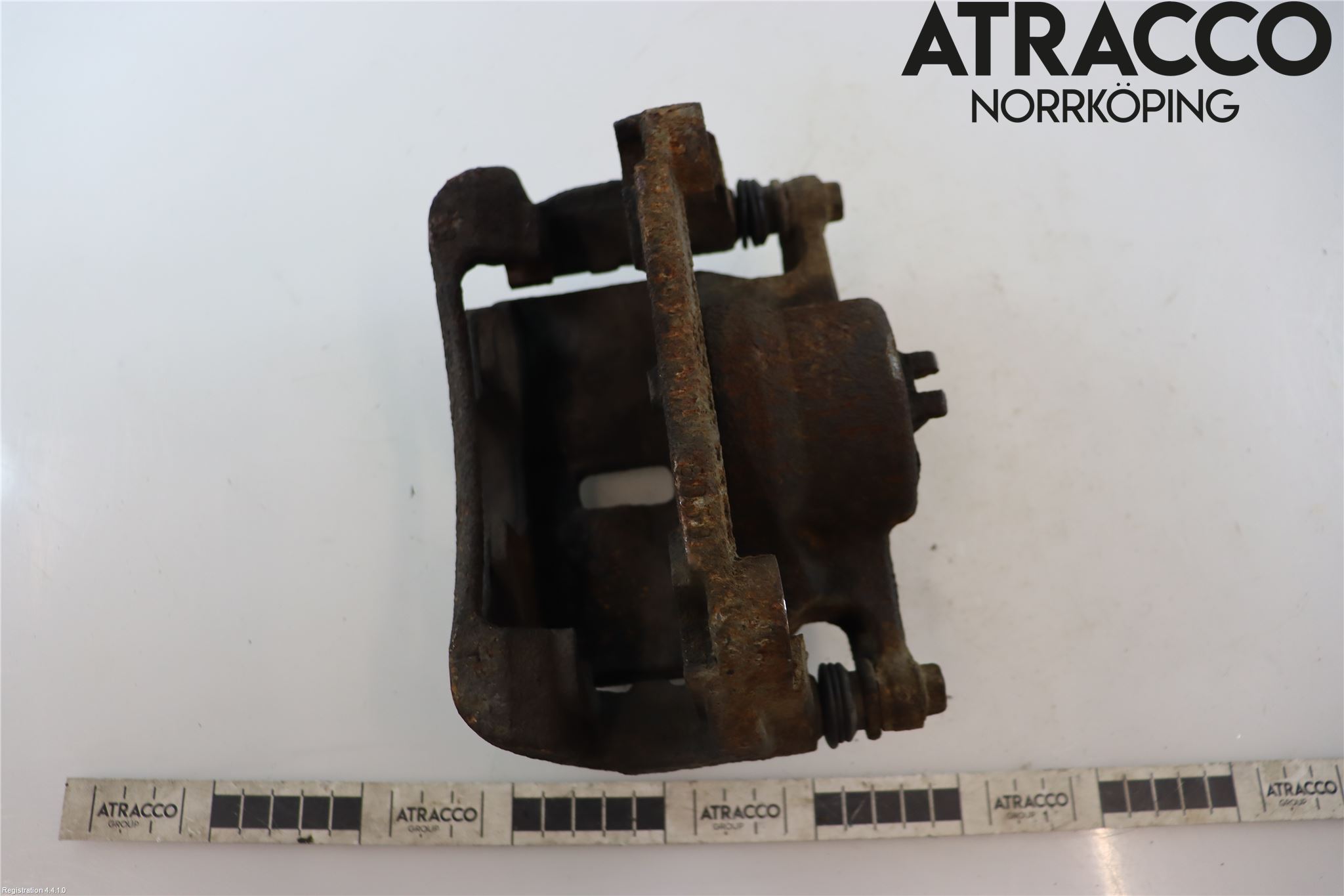 Nissan QASHQAI+2  10-14 Bromsok Fram Höger