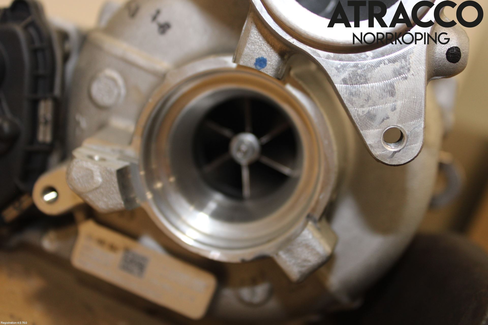 Audi A6 F2/C8 19- Turboaggregat