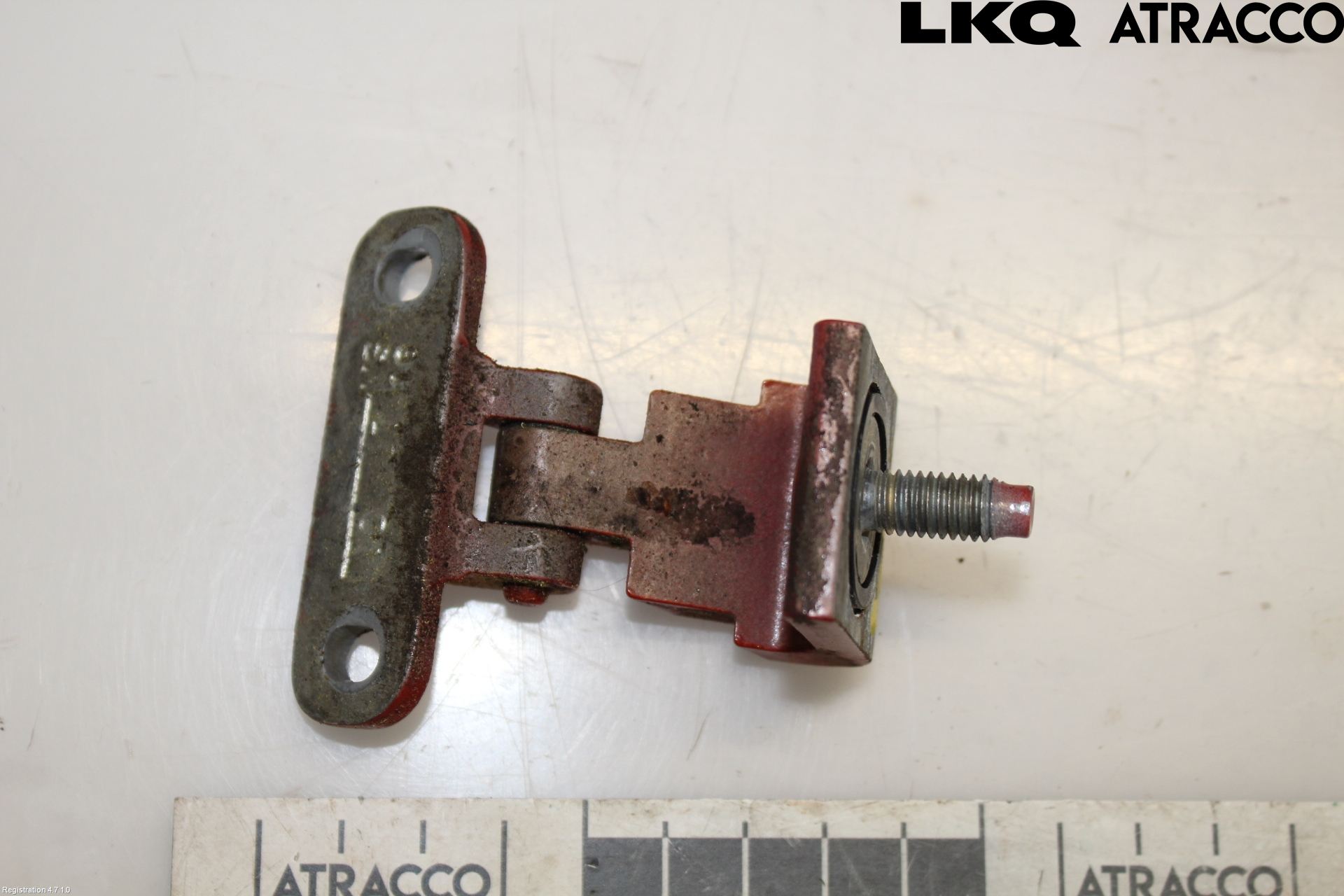 Volkswagen VW TOURAN 16- Bakluckegångjärn Vä