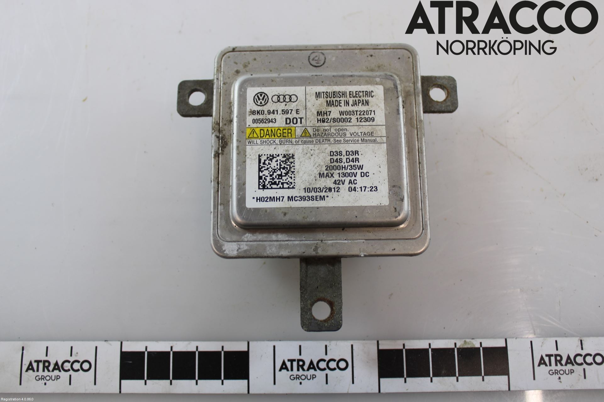 Audi A4 12-15 Styrenhet Strålkastare