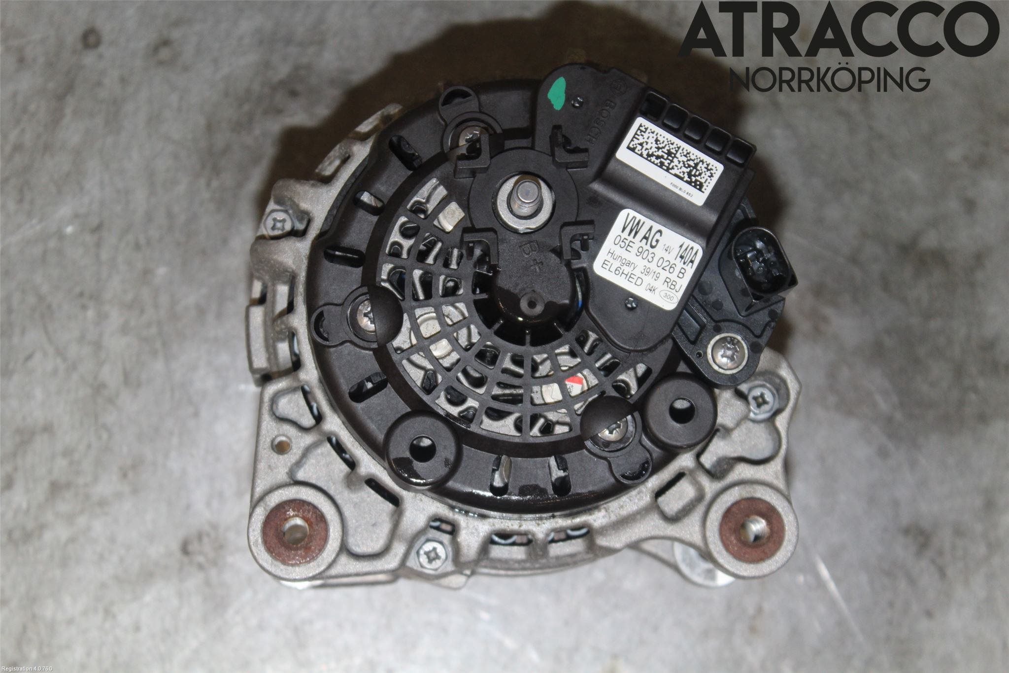 Seat ATECA 16->> Generator