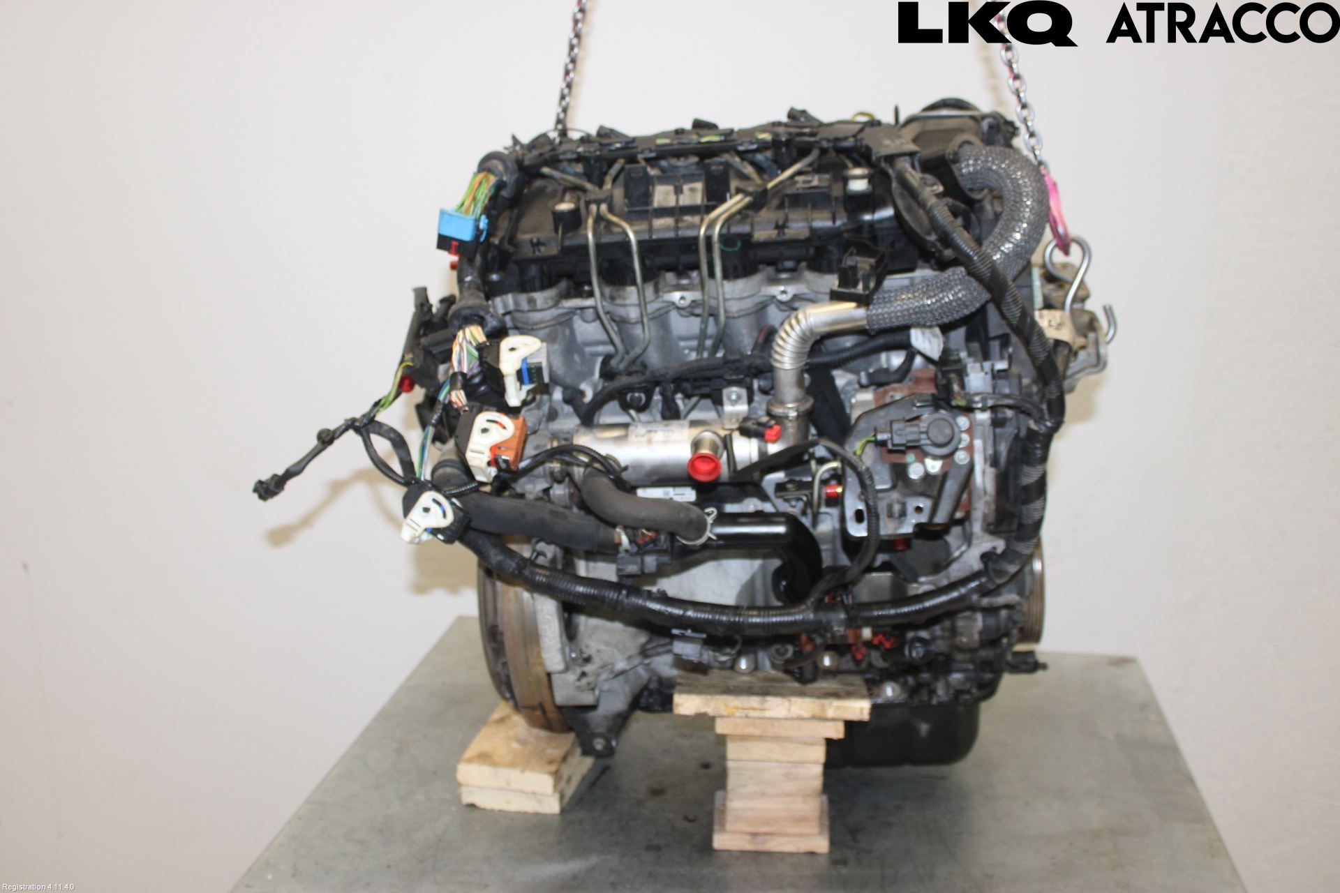 Ford FOCUS 08-11 Motor Diesel