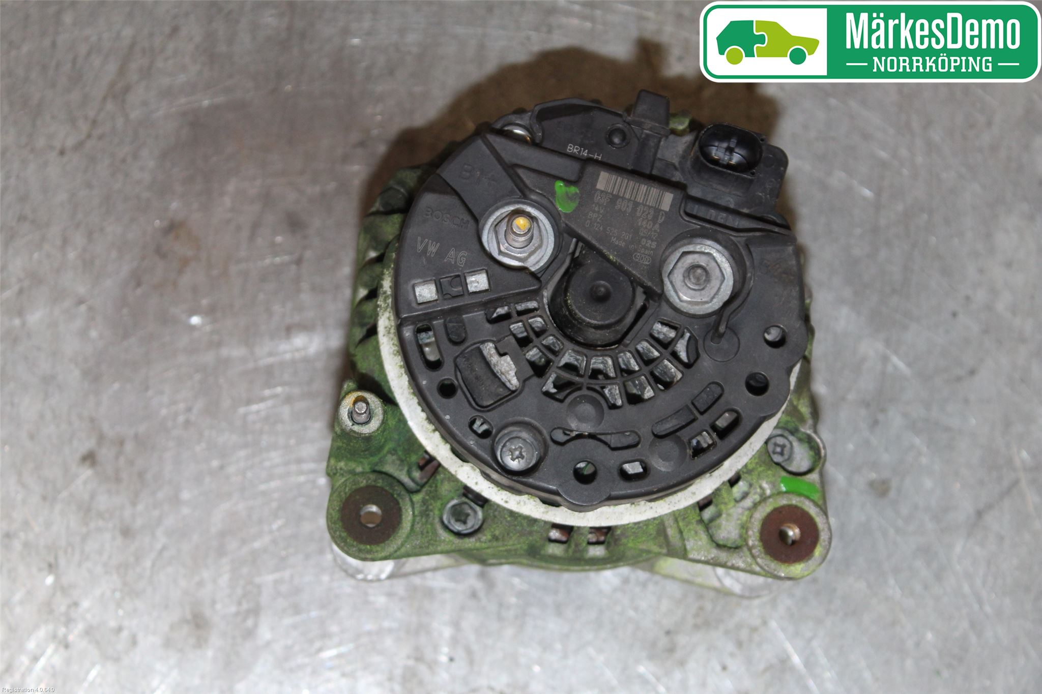 Volkswagen VW POLO 10-17 Generator