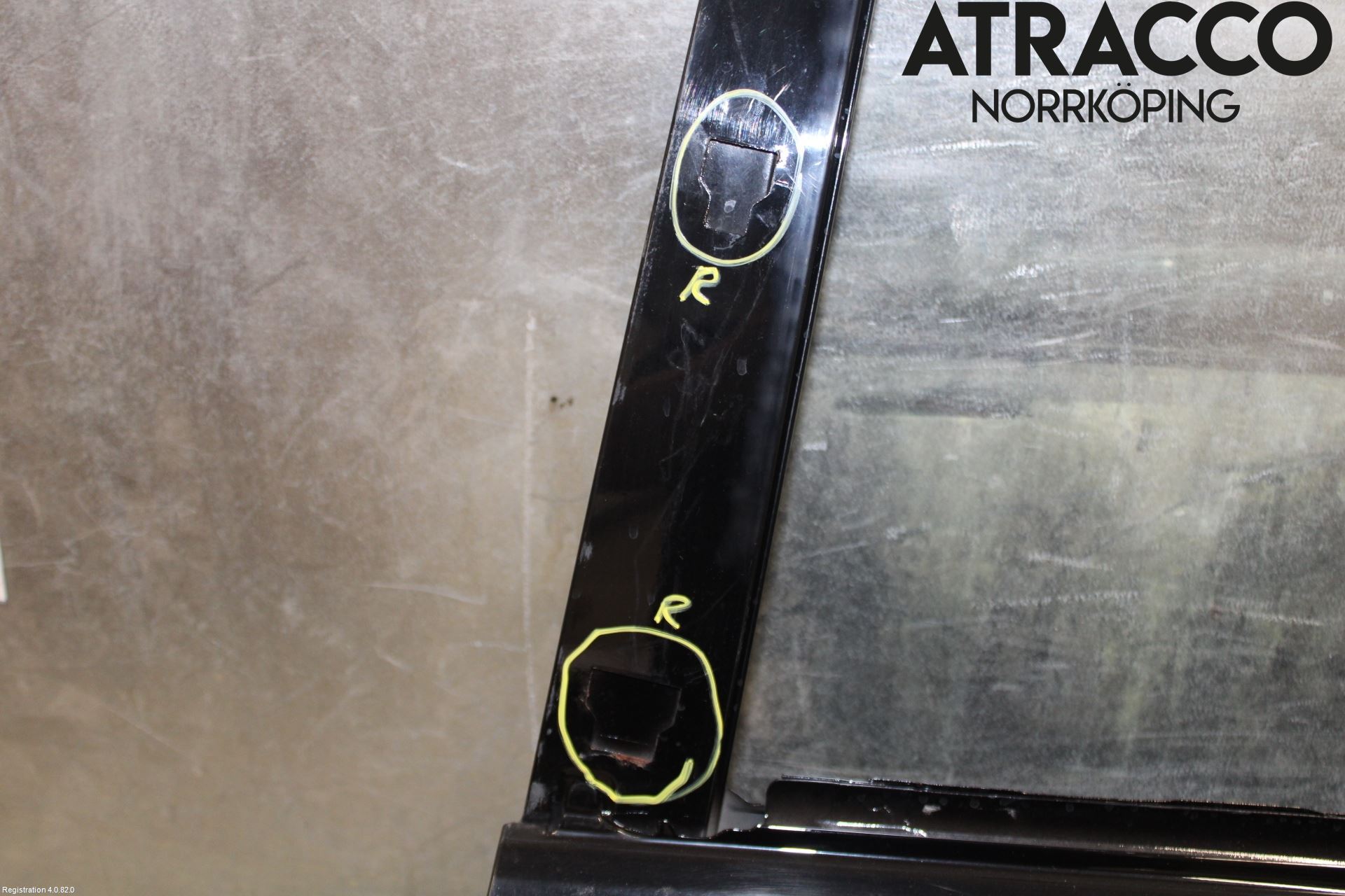 Lexus RX XU30 03-09 Dörr Bak Vänster