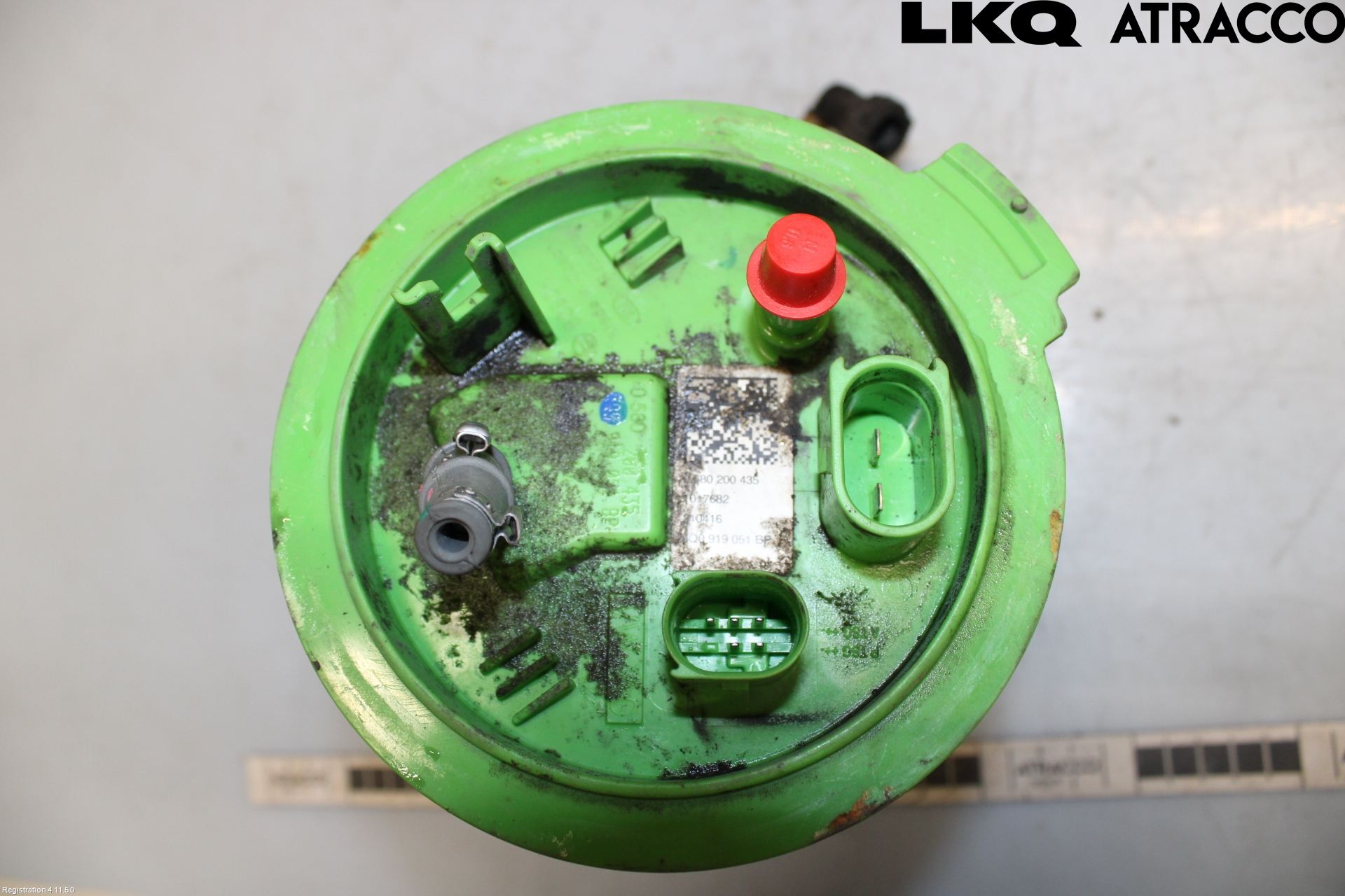 Volkswagen VW GOLF / E-GOLF VII 13-20 Bränslepump El