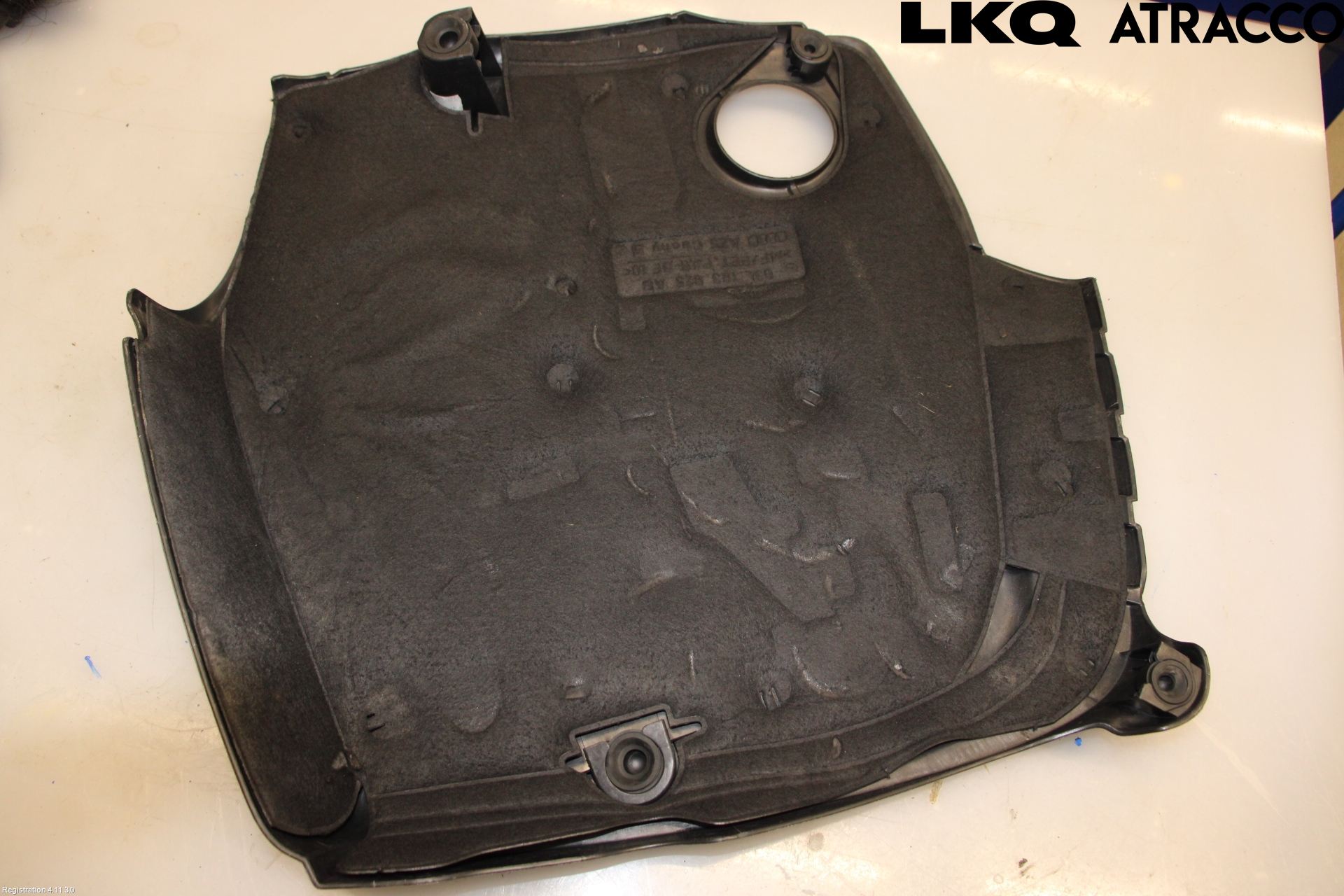 Audi A4 ALLROAD 09-16 Motorkåpa