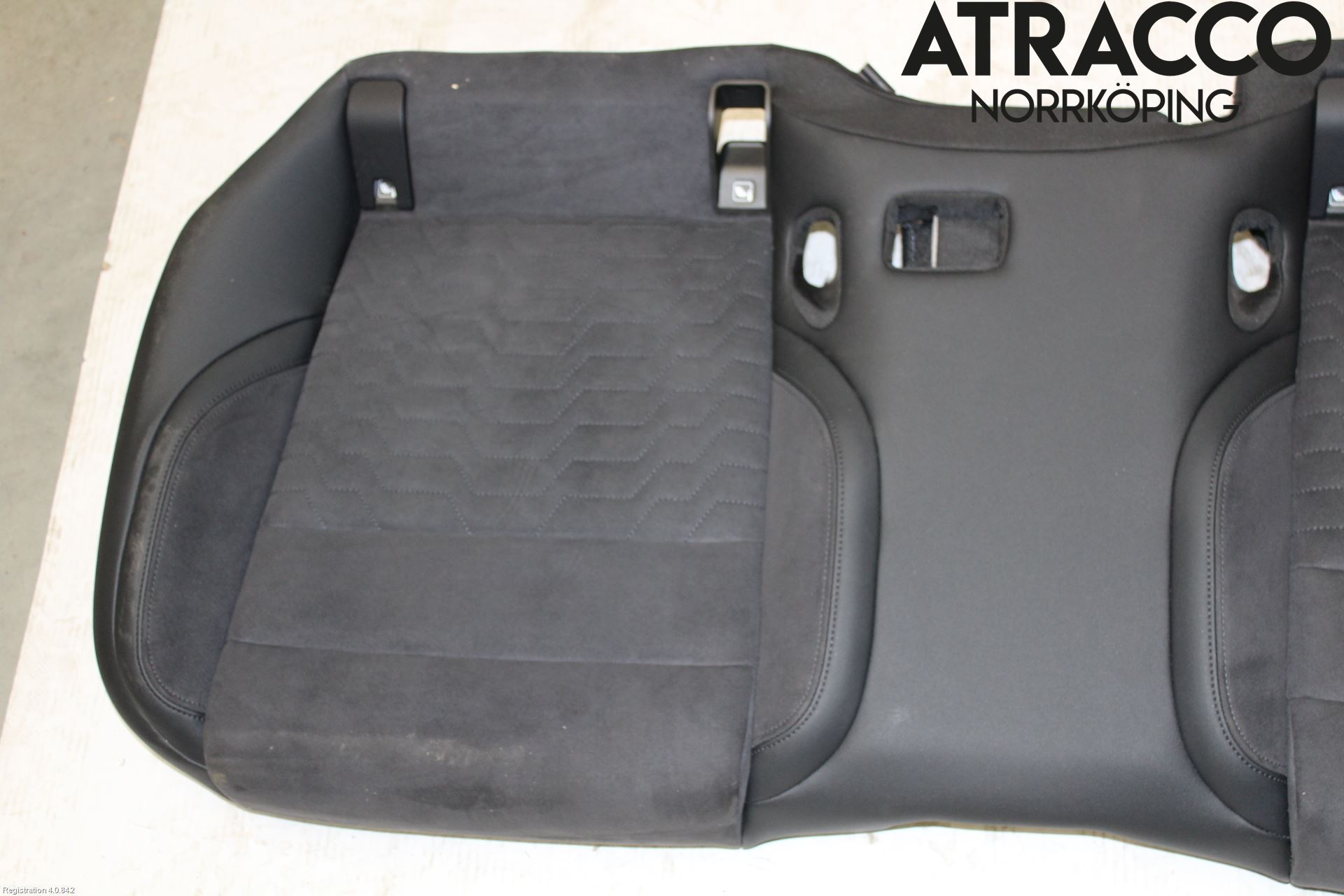 Audi E-TRON GT FW 21- Inredning Baksäte