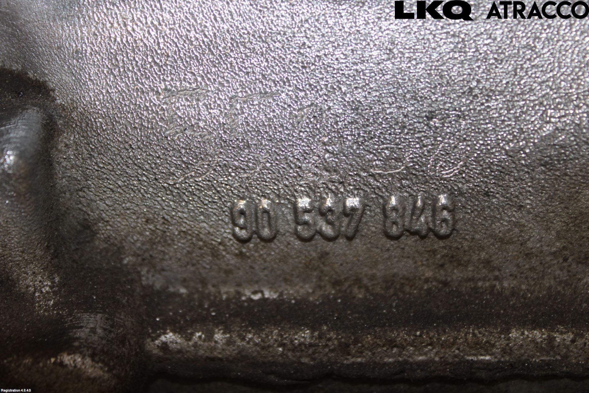 Saab 9-3 VER2/VER3 08-15 Motor Bensin