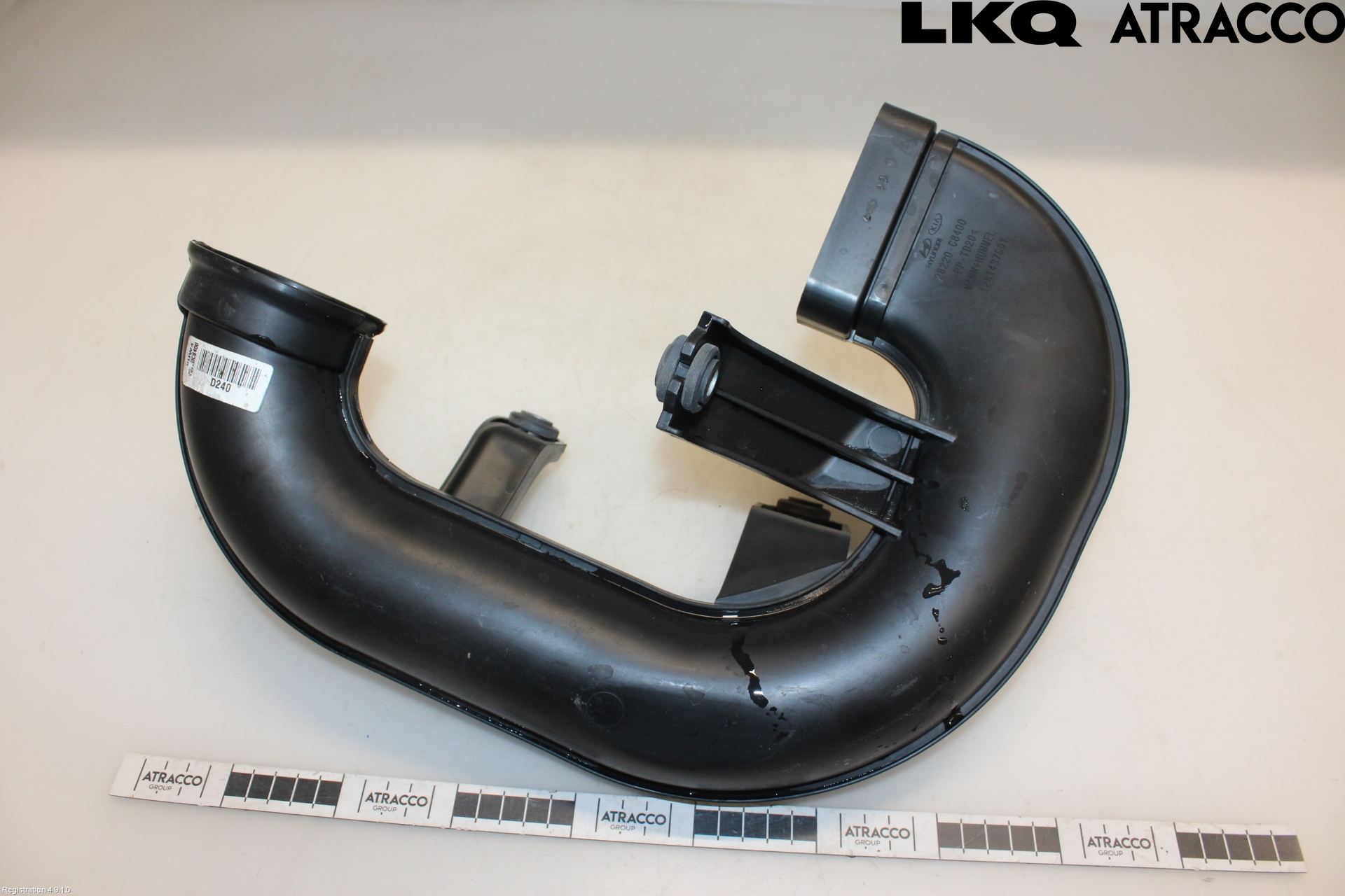 Hyundai i20 GB 15-20 Deflektor Plåt-Plast Kylning