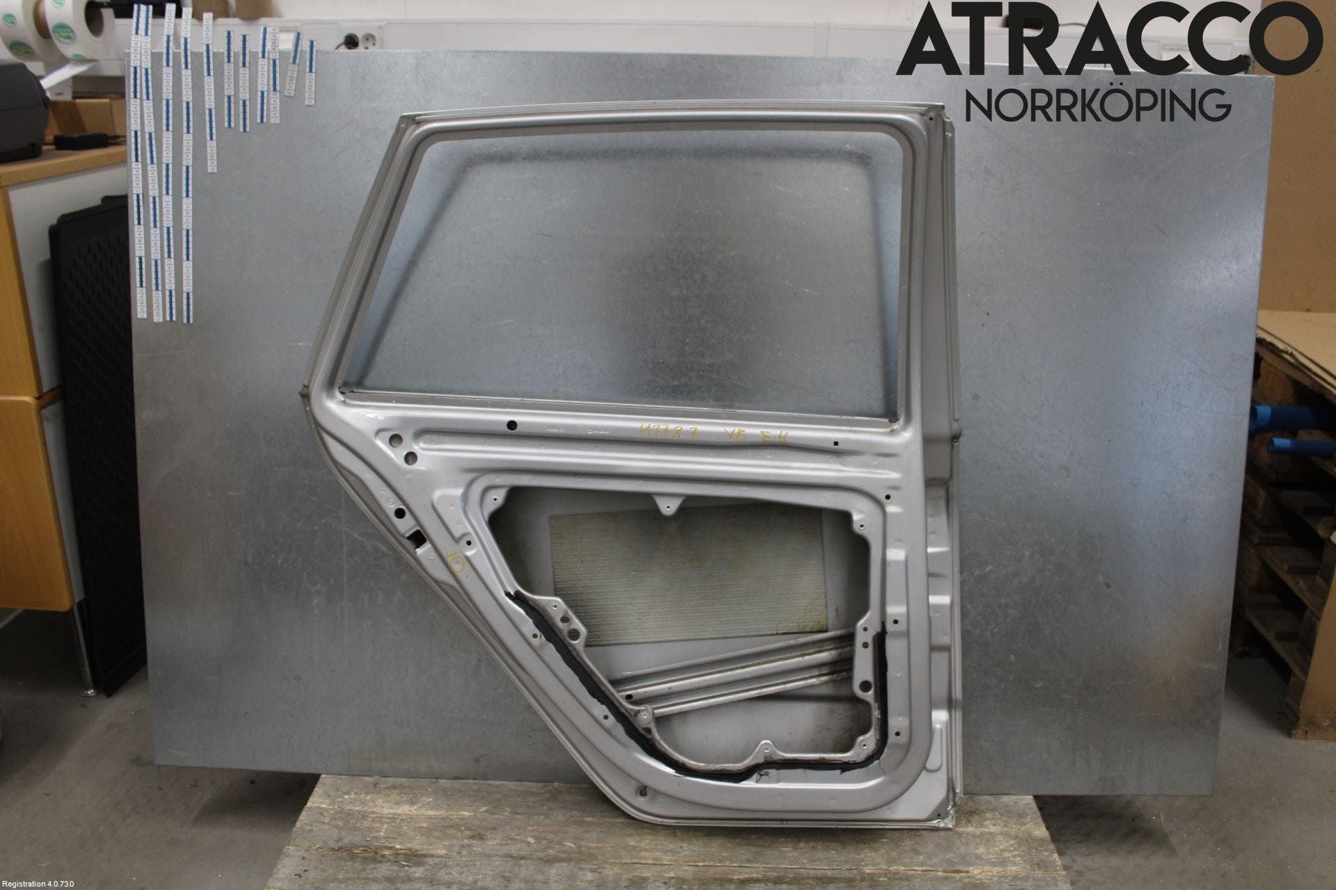 Skoda FABIA 99-07 Dörr Bak Vänster