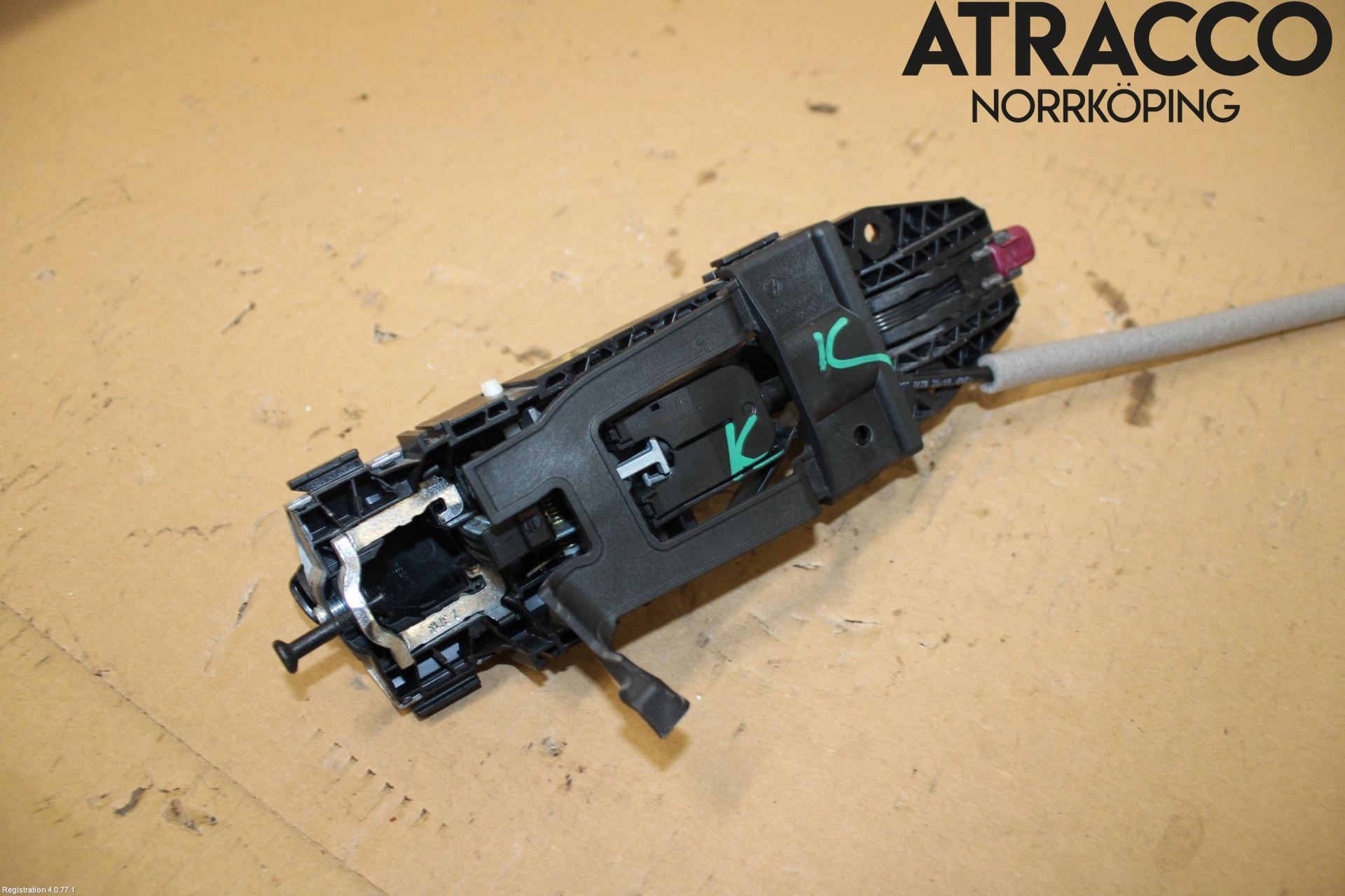 Volkswagen VW T-CROSS 19- Dörrhandtag Yttre Vä