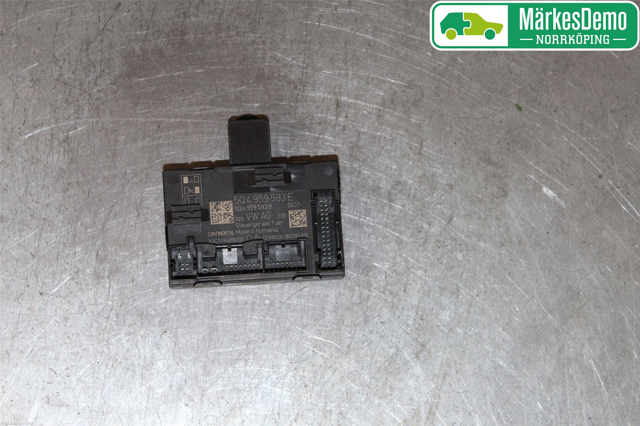 Skoda OCTAVIA (5E) 13-20 Styrenhet Dörr