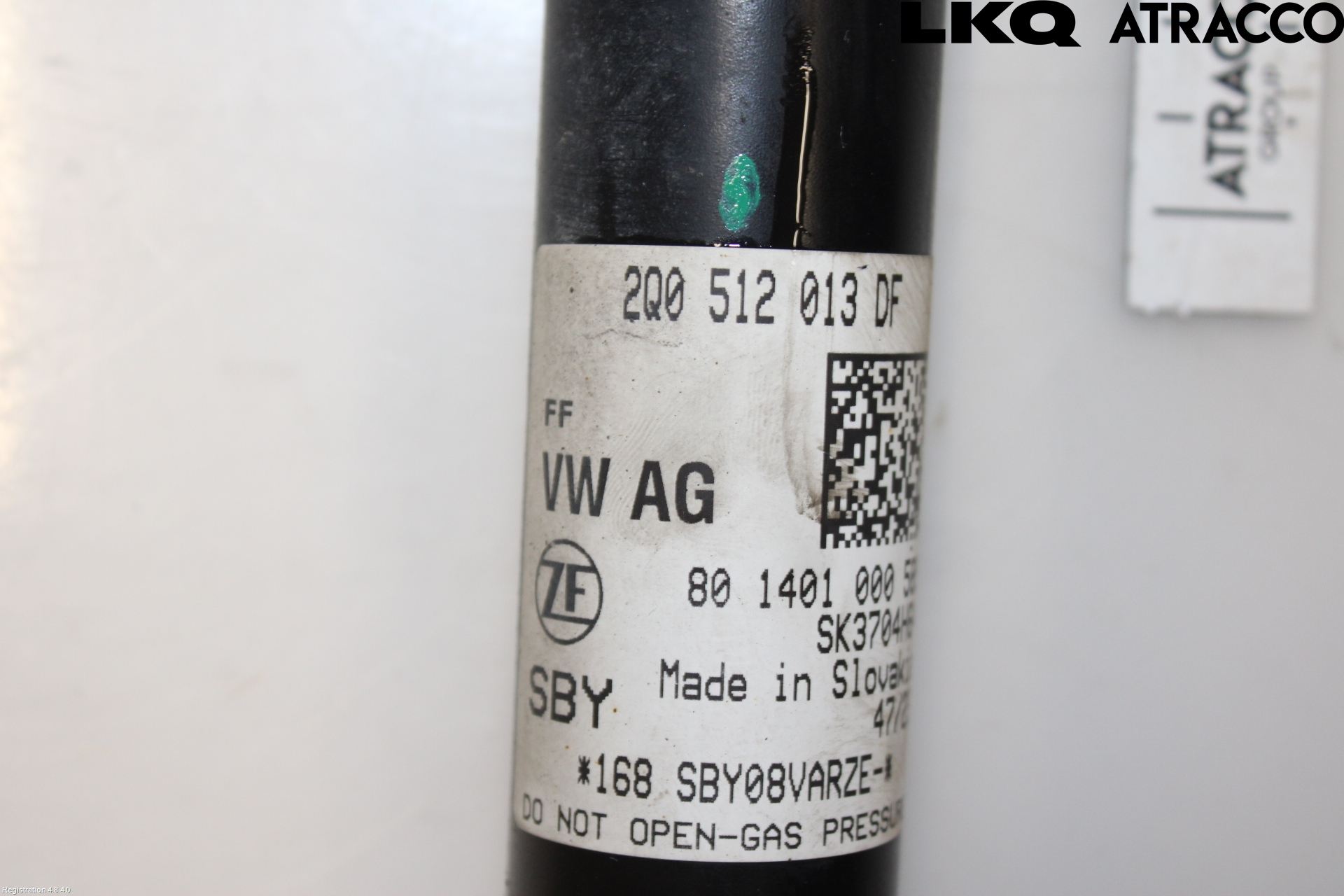 Skoda KAMIQ 20- Stötdämpare Bak