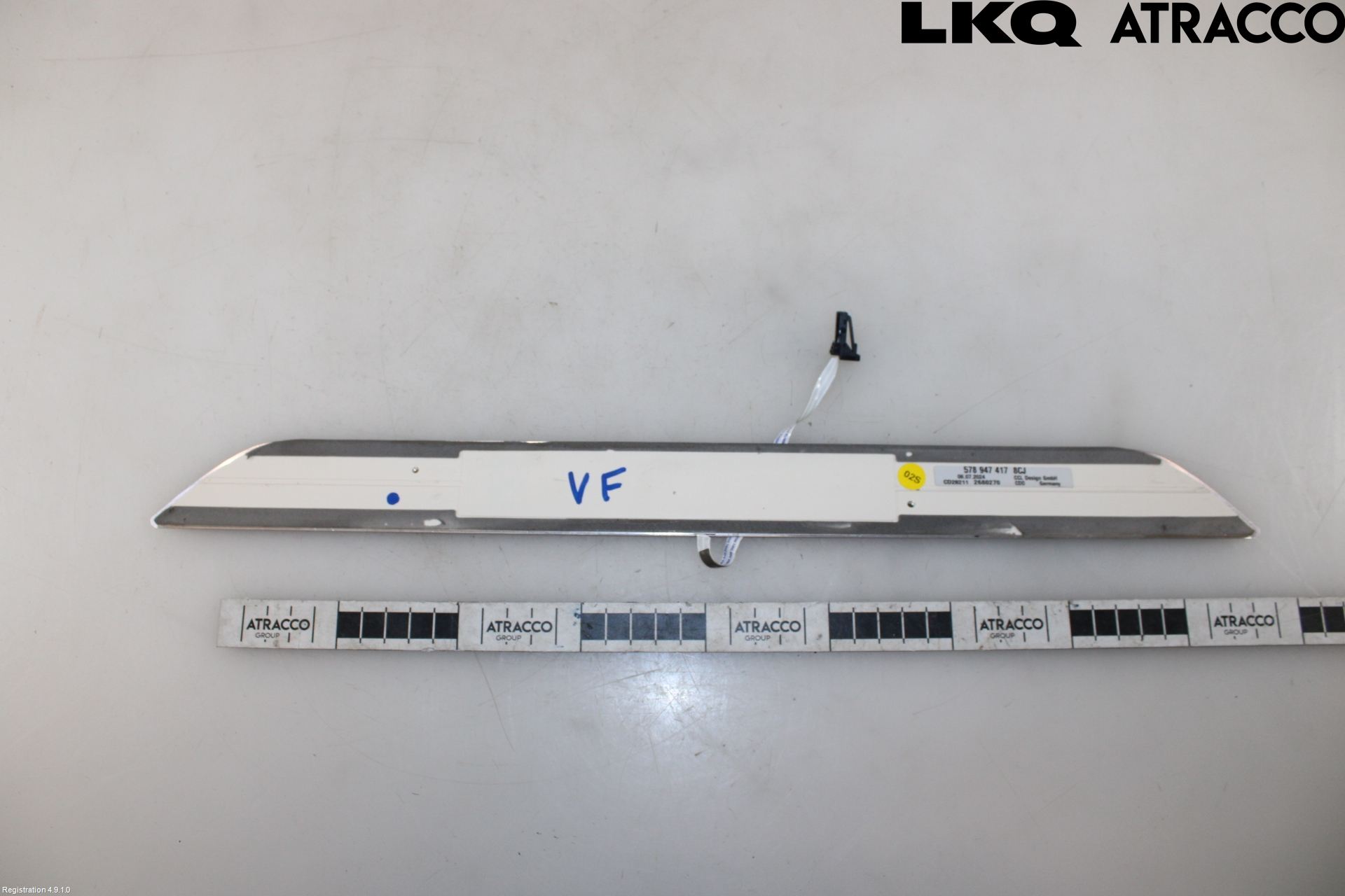 Seat LEON 20- Inr Tröskel-Insteg