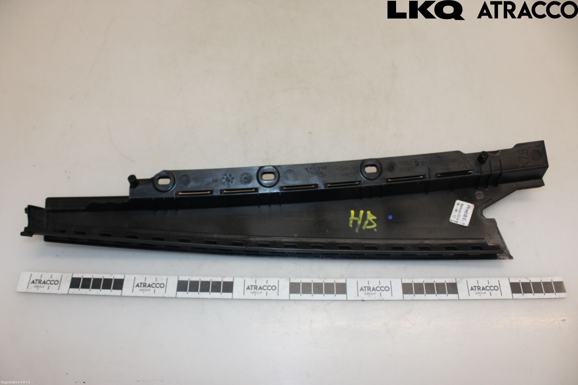 Jaguar F-PACE Dörr Dekorlist Bak Hö