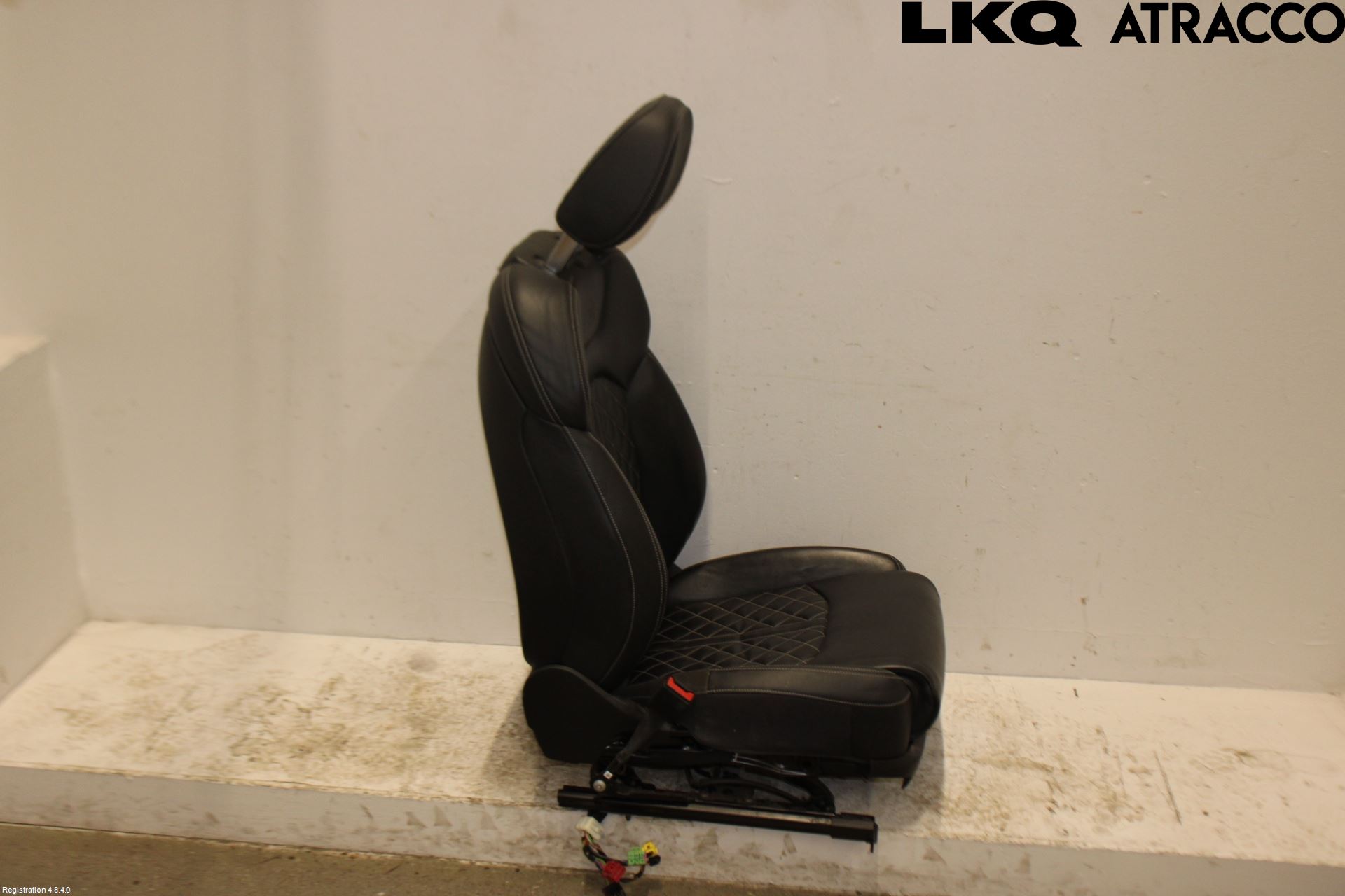 Audi Q7/SQ7 Inredning Stol Fram Vä