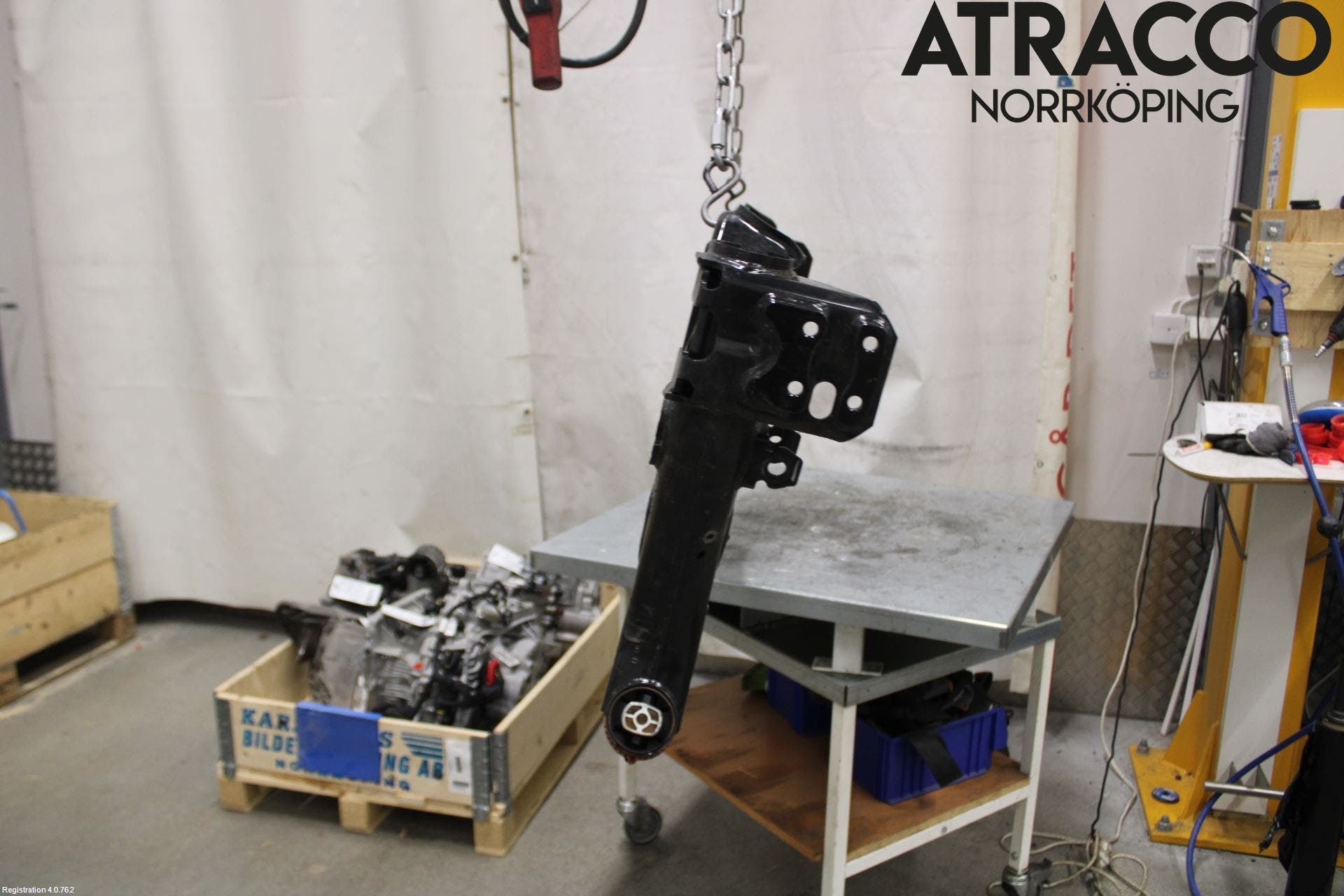 Peugeot 208/E-208 20- Bakaxelbalk