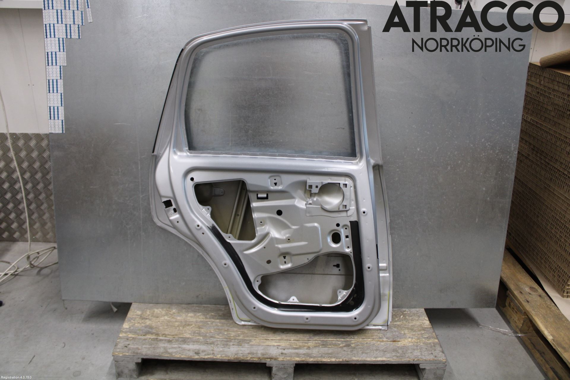 Citroen C3 -04 Dörr Bak Vänster