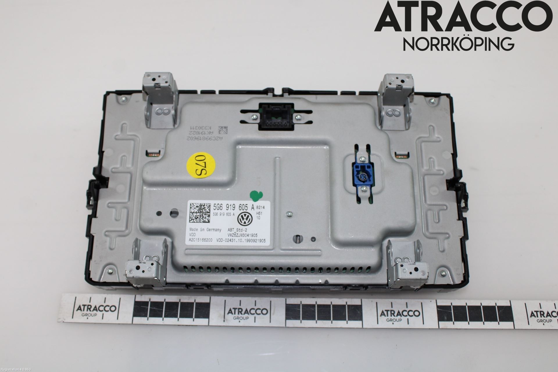 Volkswagen VW TIGUAN 16-24 Multifunktionsdisplay