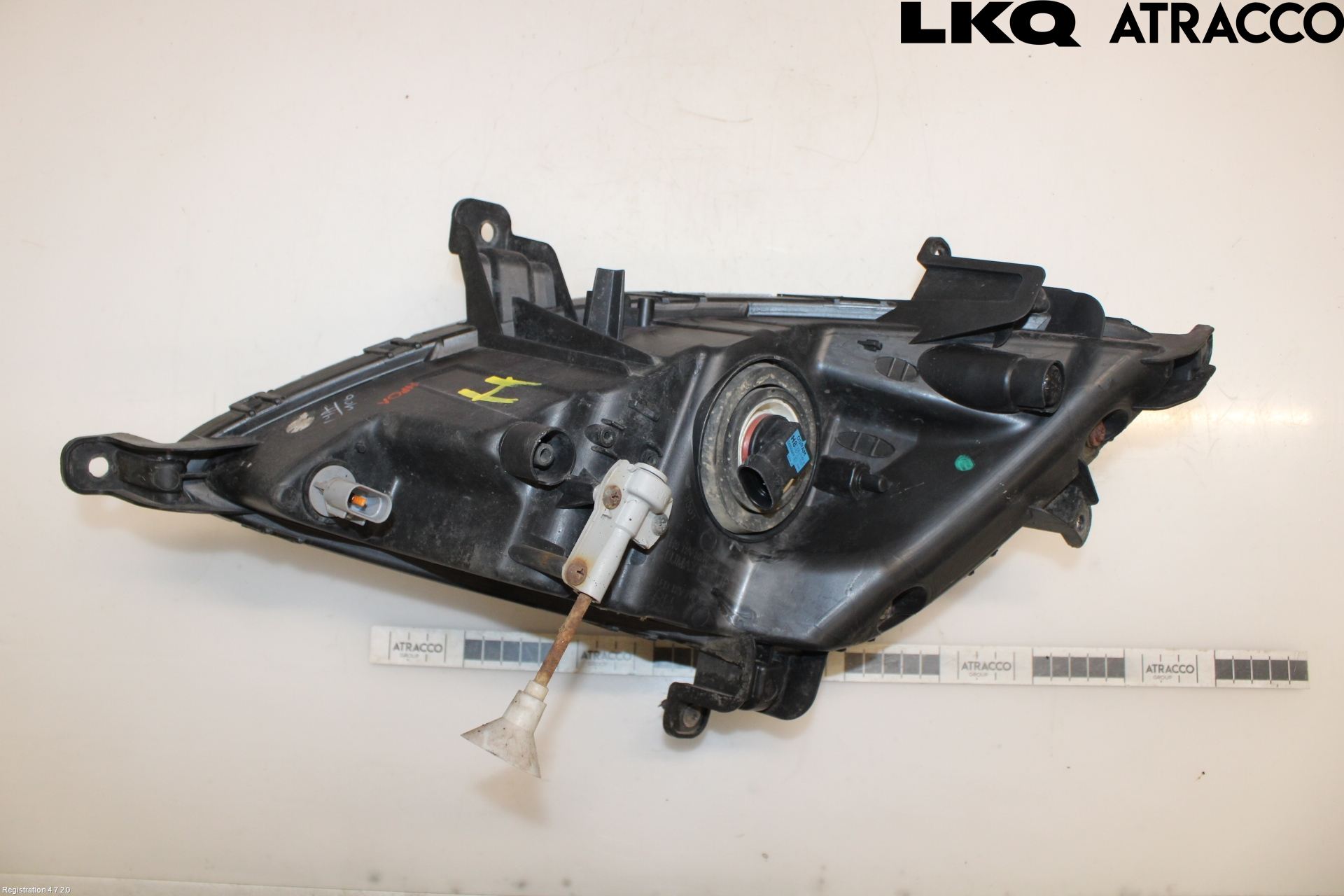 Hyundai i20 PB 09-14 Dimljus-Varselljus Fram