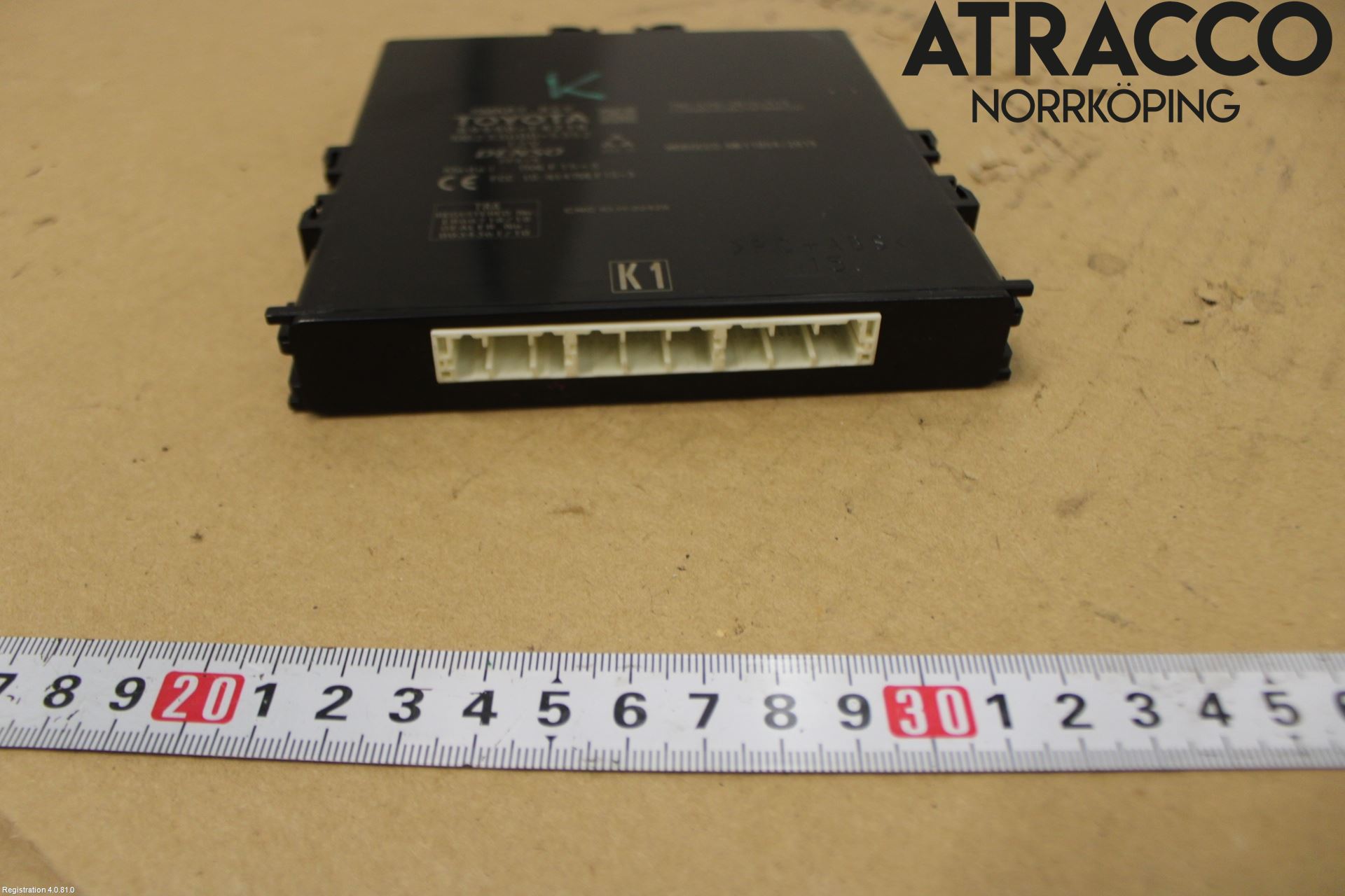 Toyota C-HR 16-23 Styrenhet Nyckellöst System