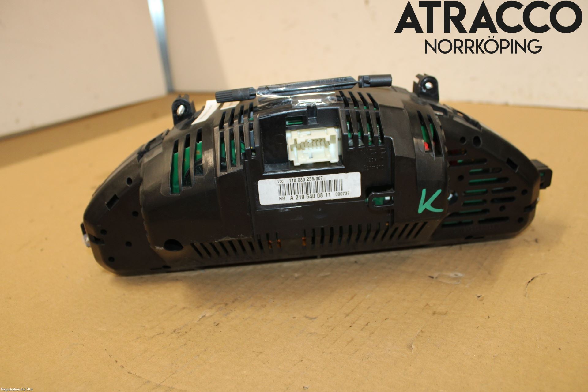 Mercedes-Benz MB CLS (C219) 03-11 Instrument Komb