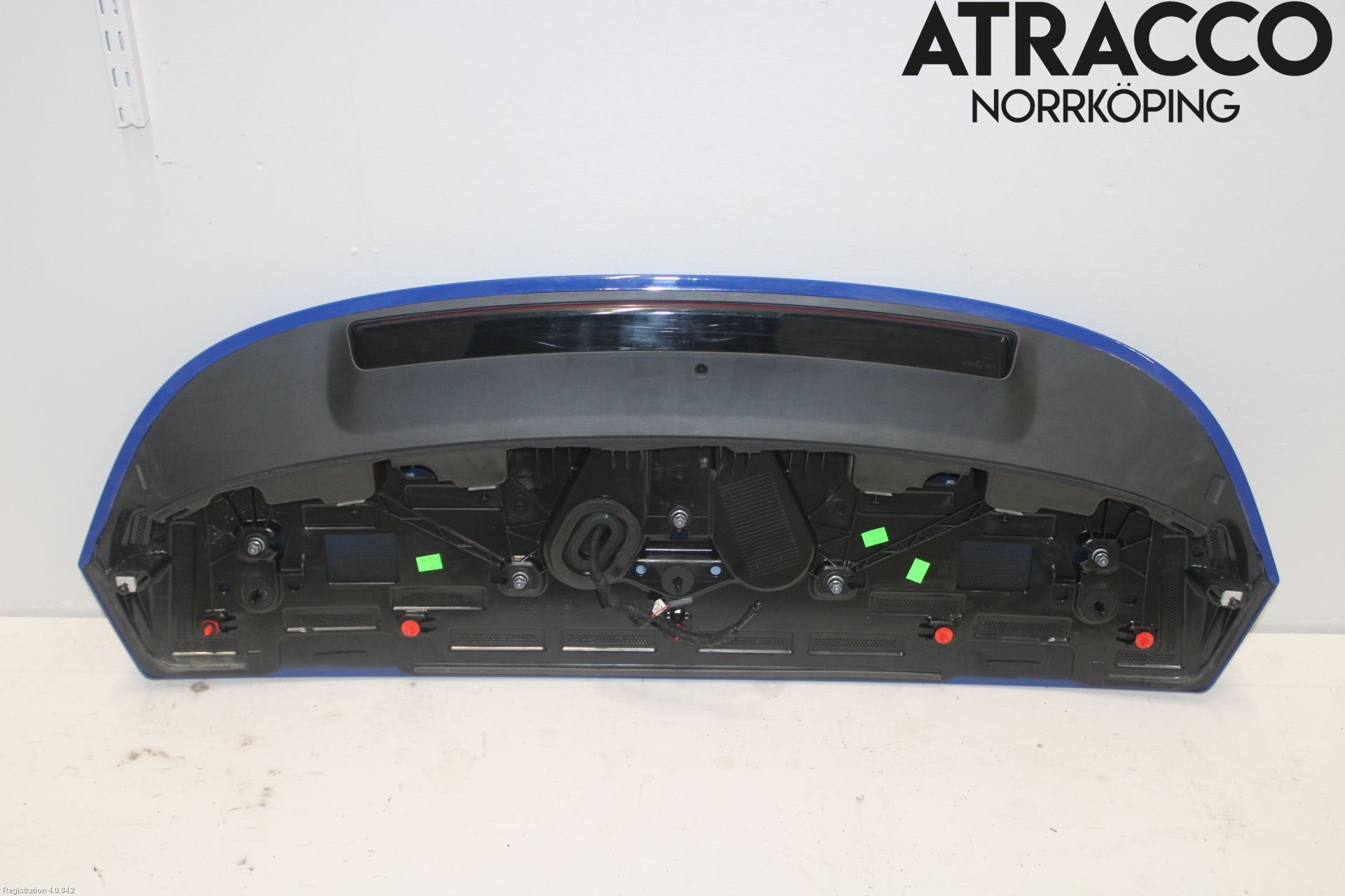 Skoda OCTAVIA (NX) 20- Spoiler Baklucka