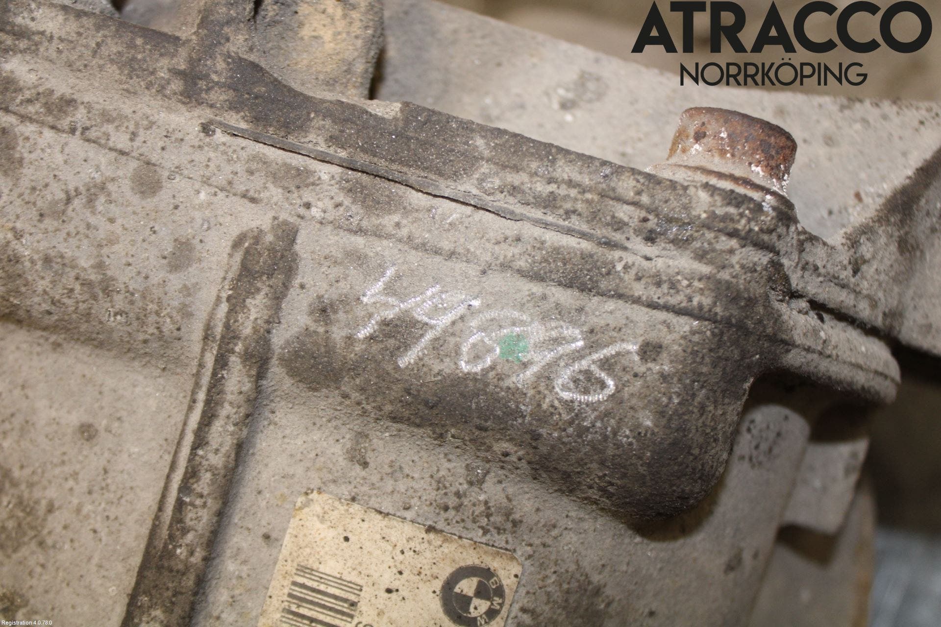 BMW 5 F10/F11/F18 09-17 Bakväxel-Diff