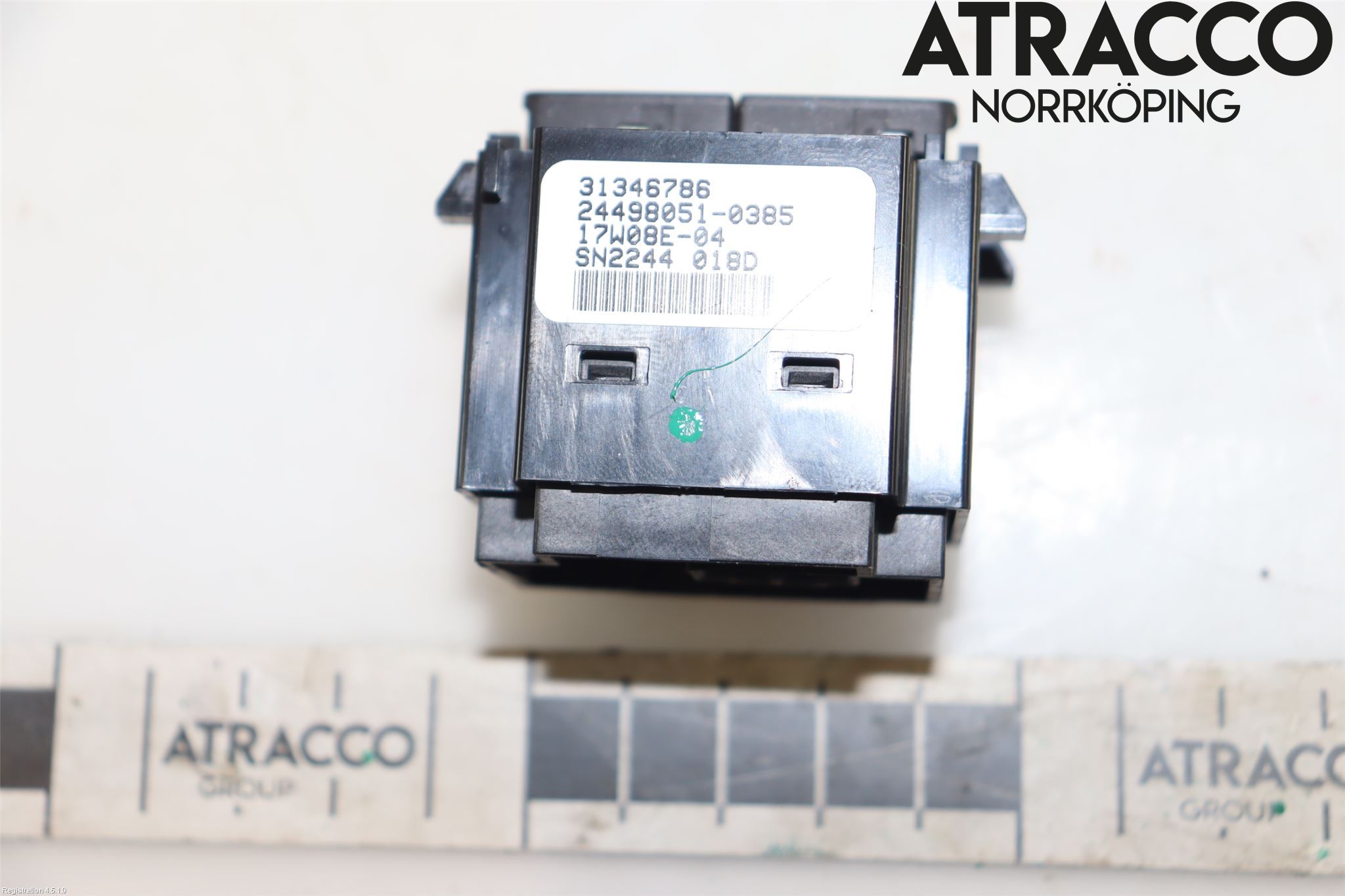 Volvo S90 17->> Strömställare Stolvärme