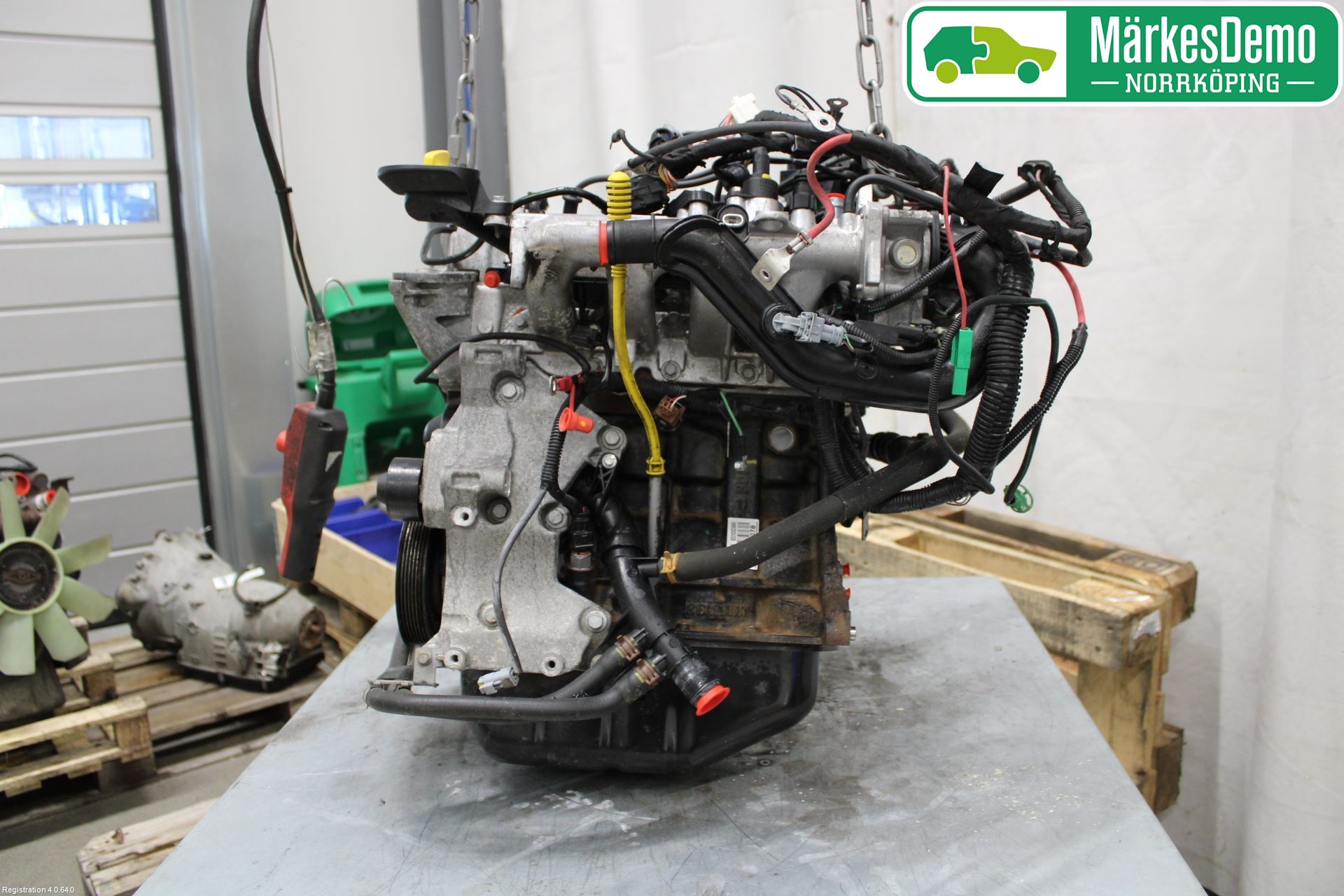 Renault CLIO III  09-12 Motor Bensin