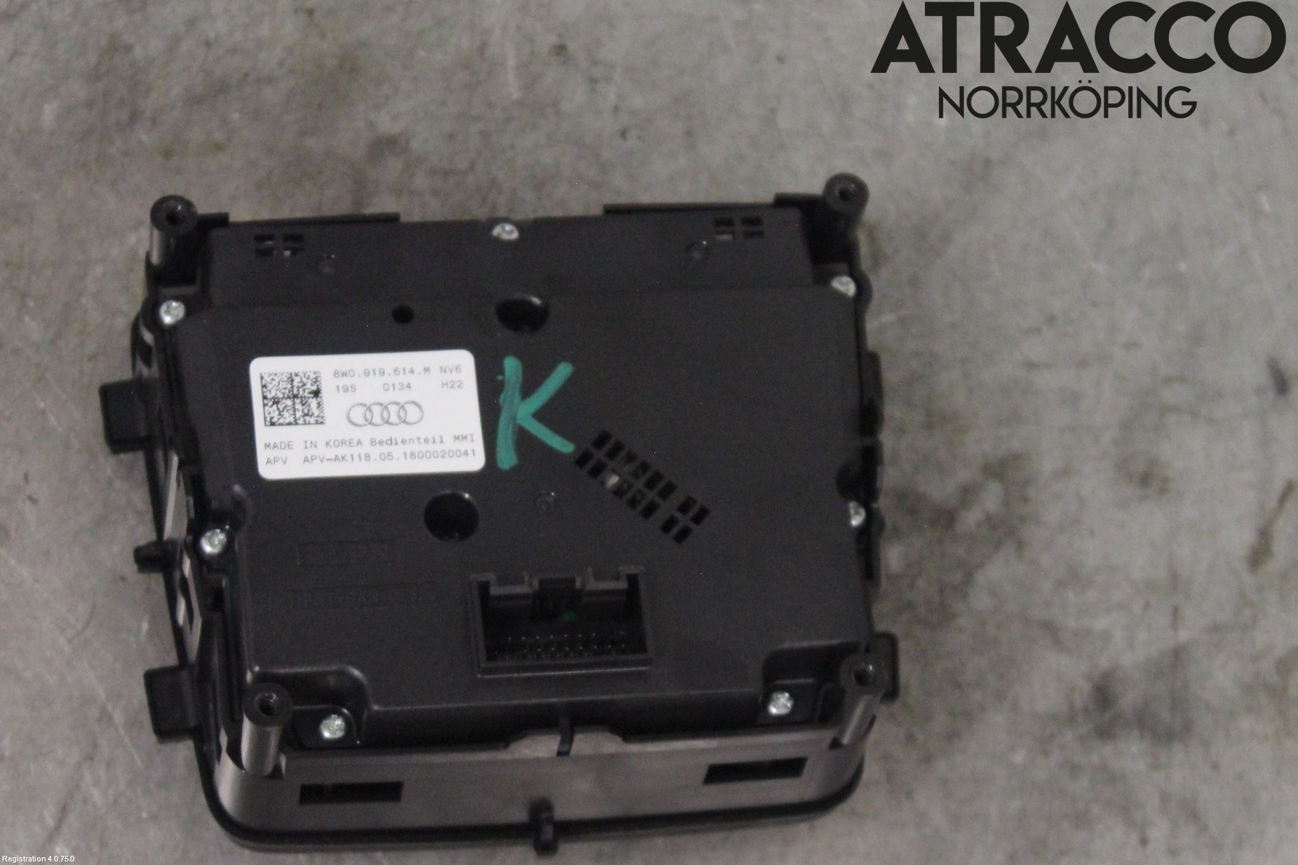 Audi A5 17- Strömställare Multifunktion