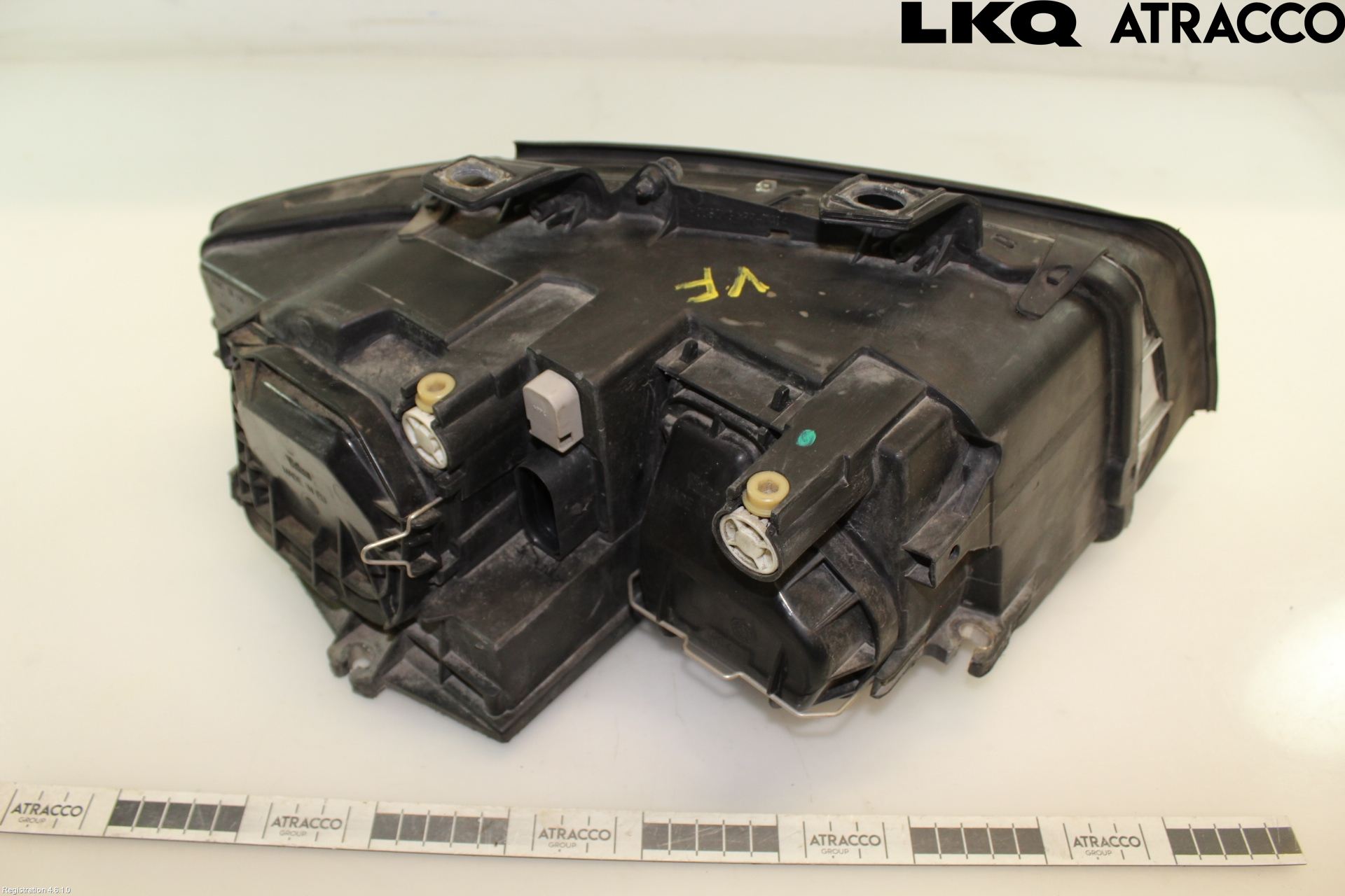 Audi A4/S4 01-05 Strålkastare Vänster