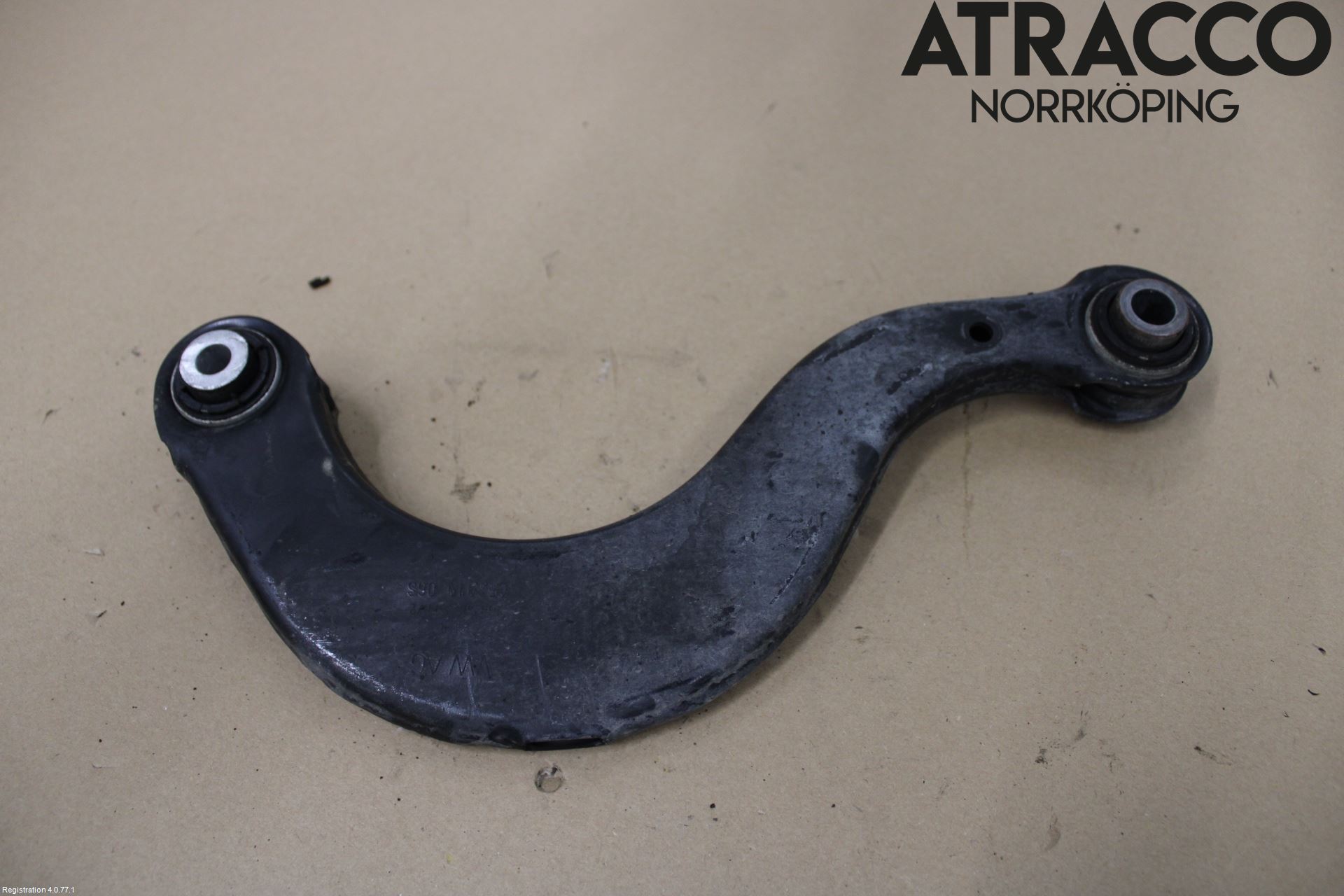 Volkswagen VW GOLF / E-GOLF VII 13-20 Bärarm Bak Övre Höger