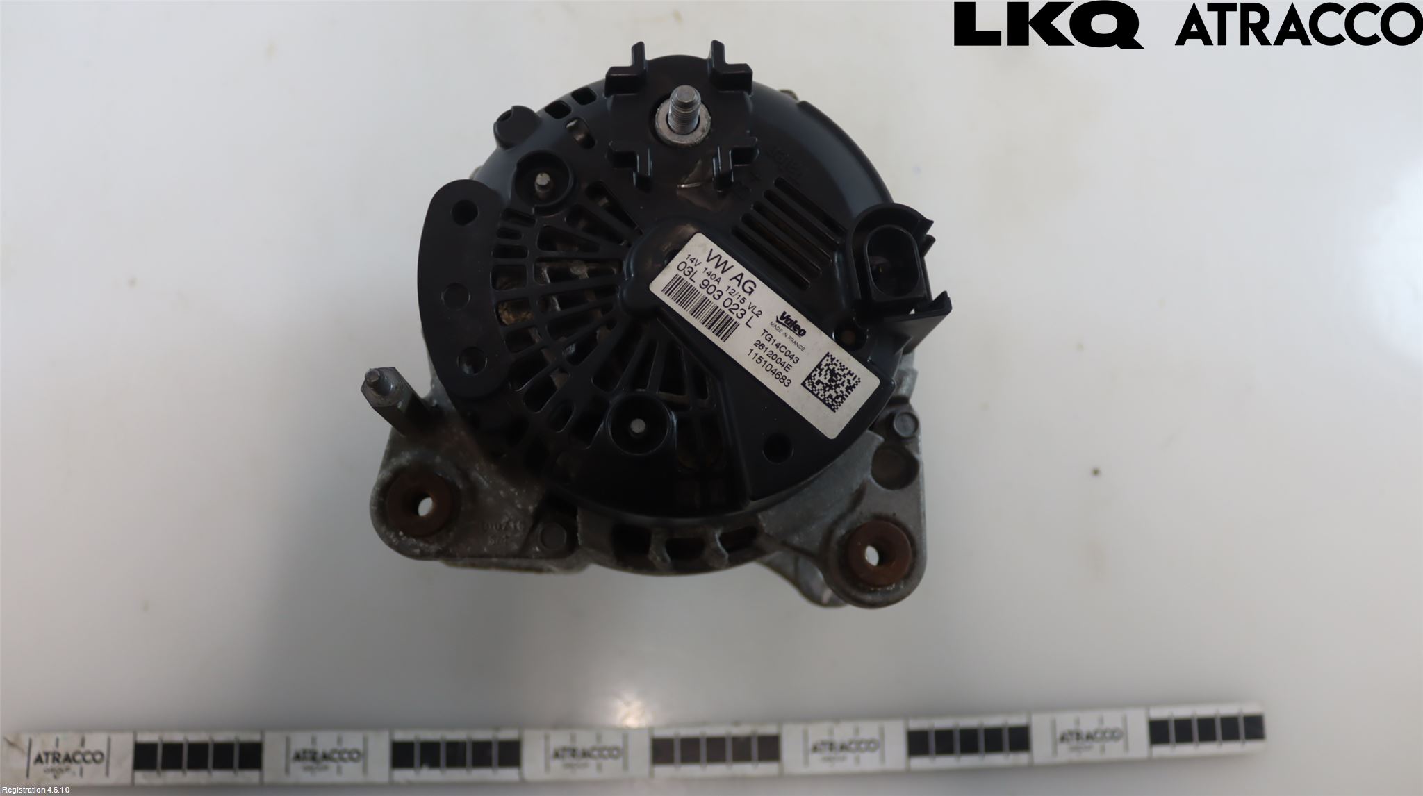 Volkswagen VW PASSAT 15-19 Generator