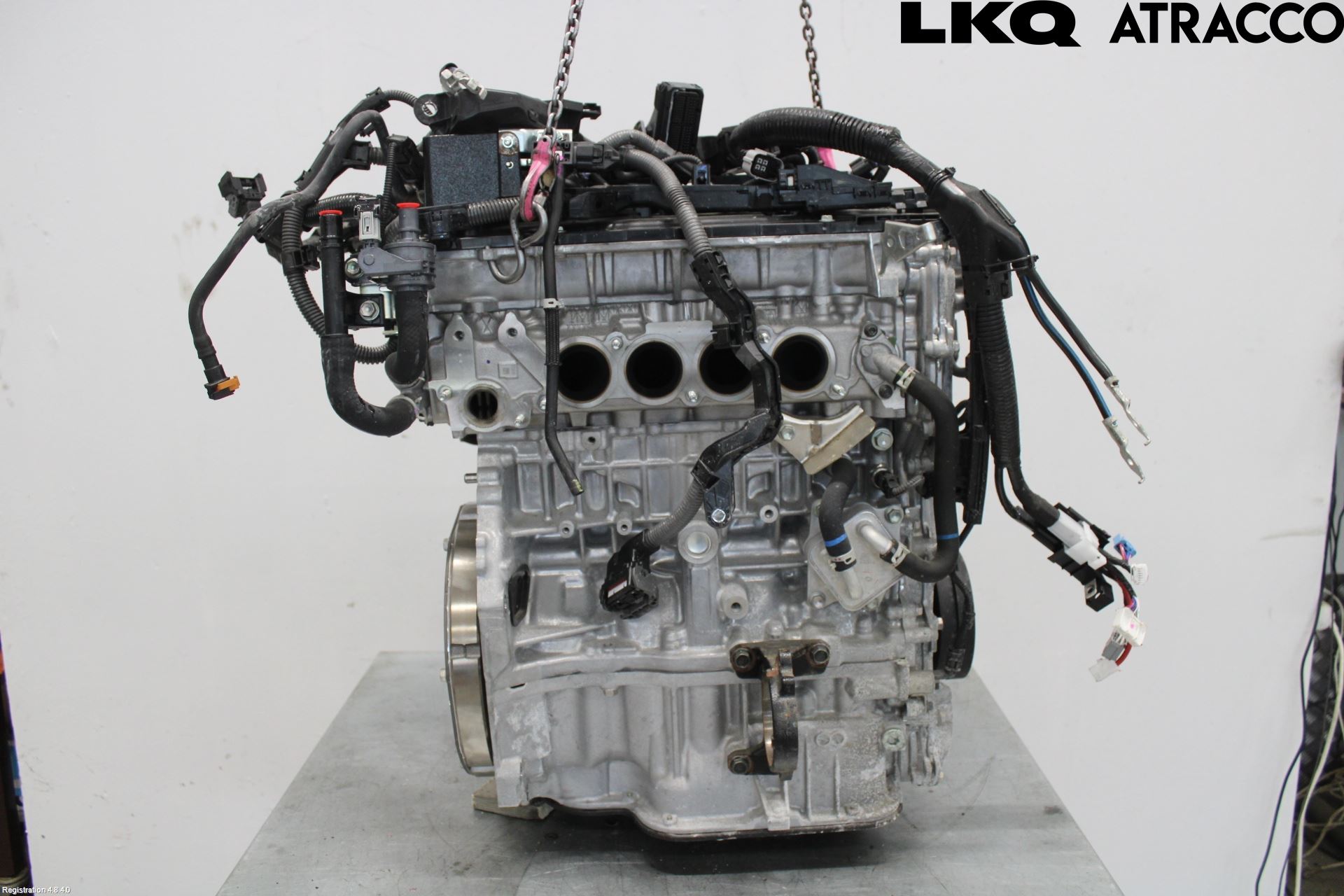 Lexus NX 340h/450h+ 21- Motor Bensin