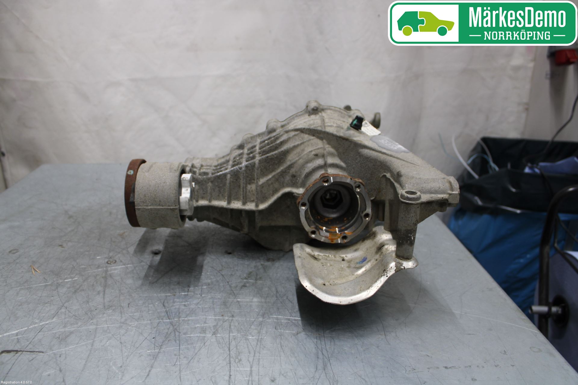 Audi A5 17- Bakväxel-Diff