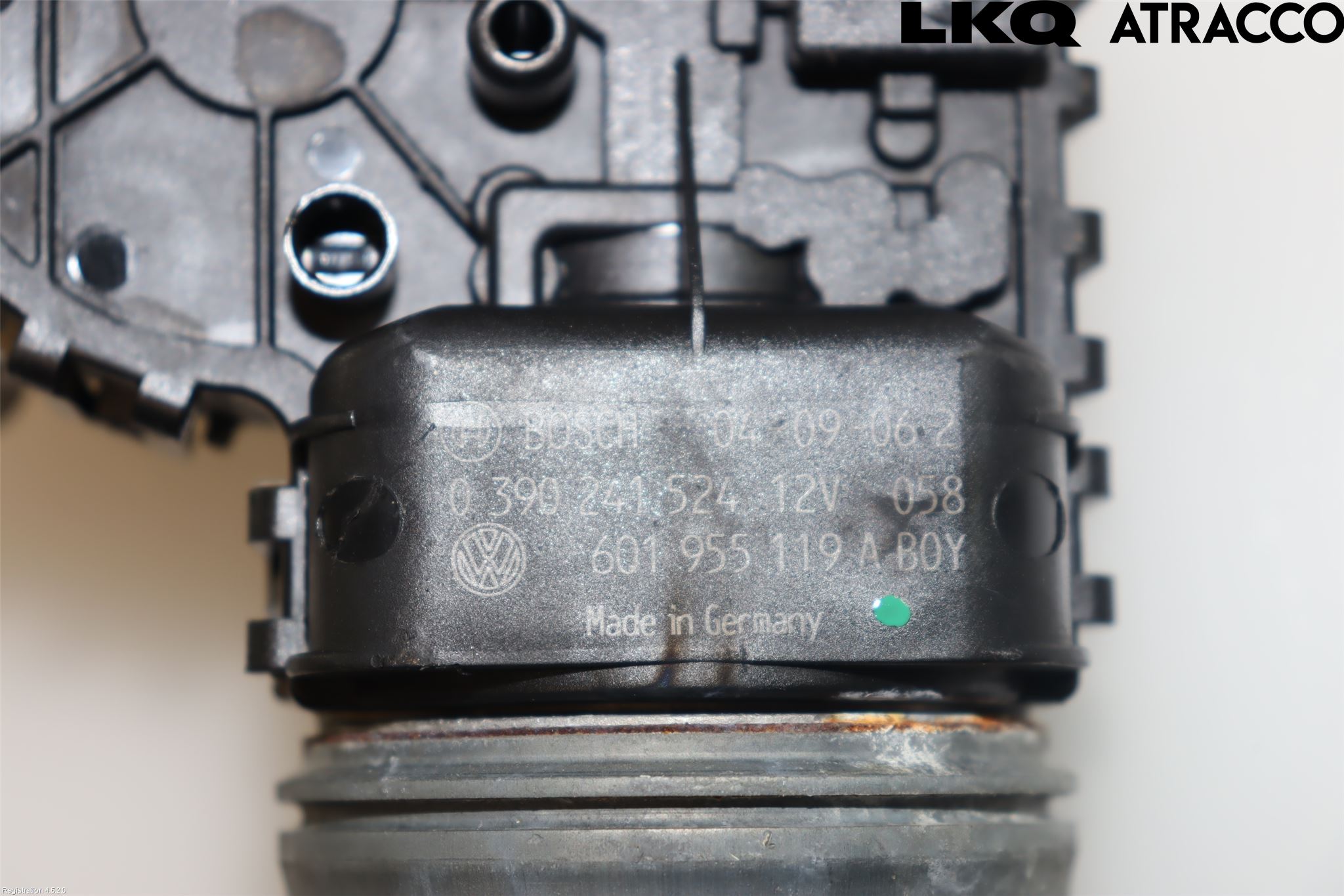 Volkswagen VW POLO 02-05 Torkarmotor Vindruta