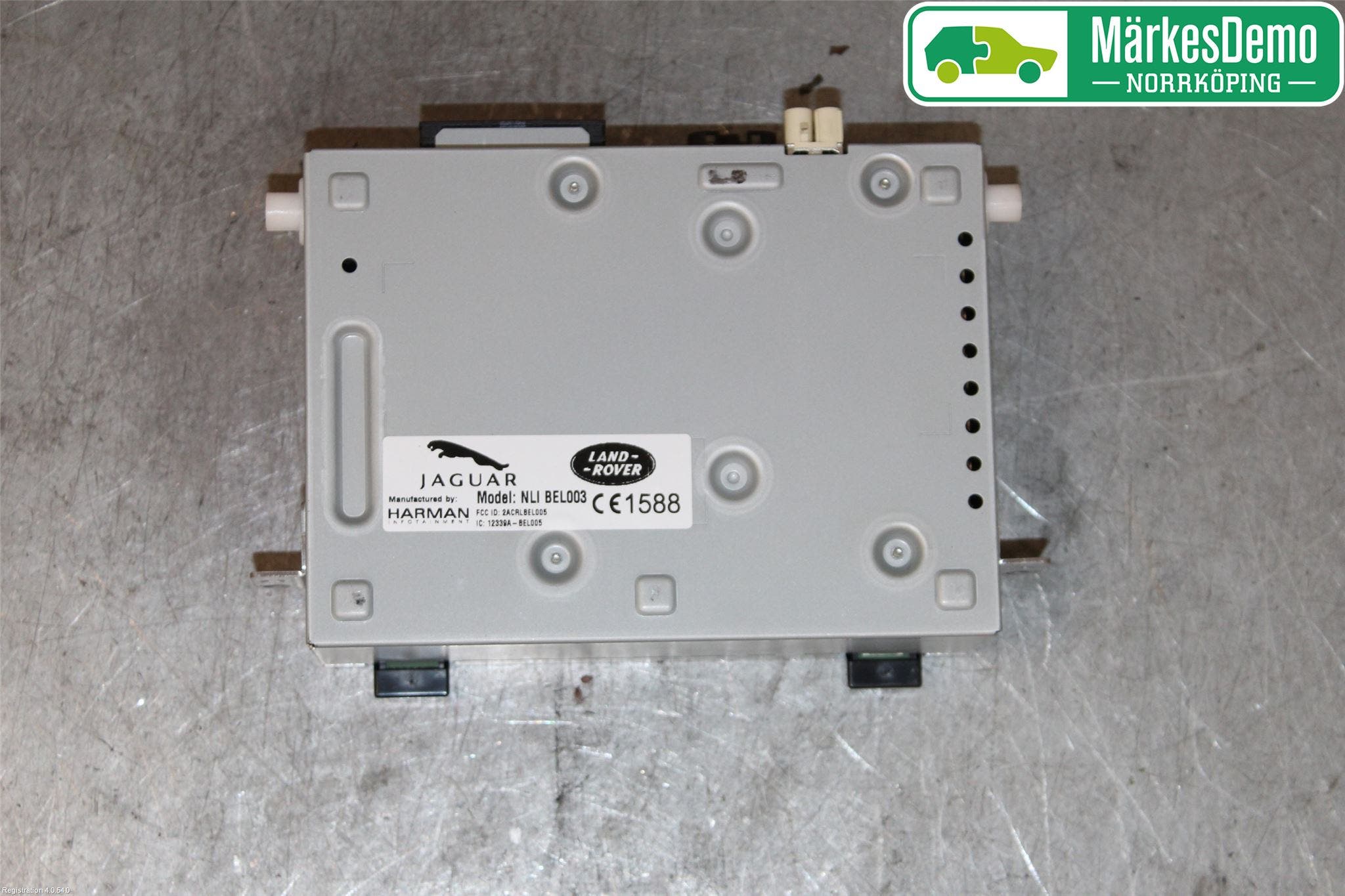 Jaguar XE (X760) 15-24 Gps Navigator