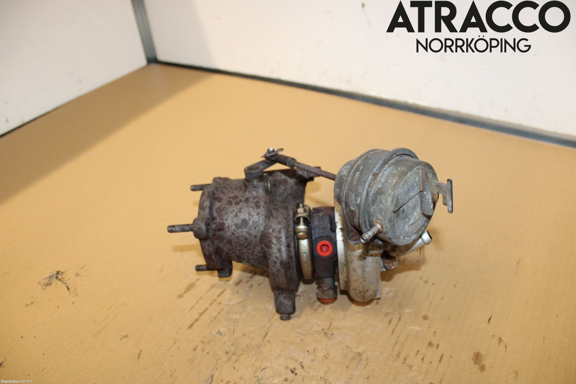 Opel VECTRA C 06-08 Turboaggregat