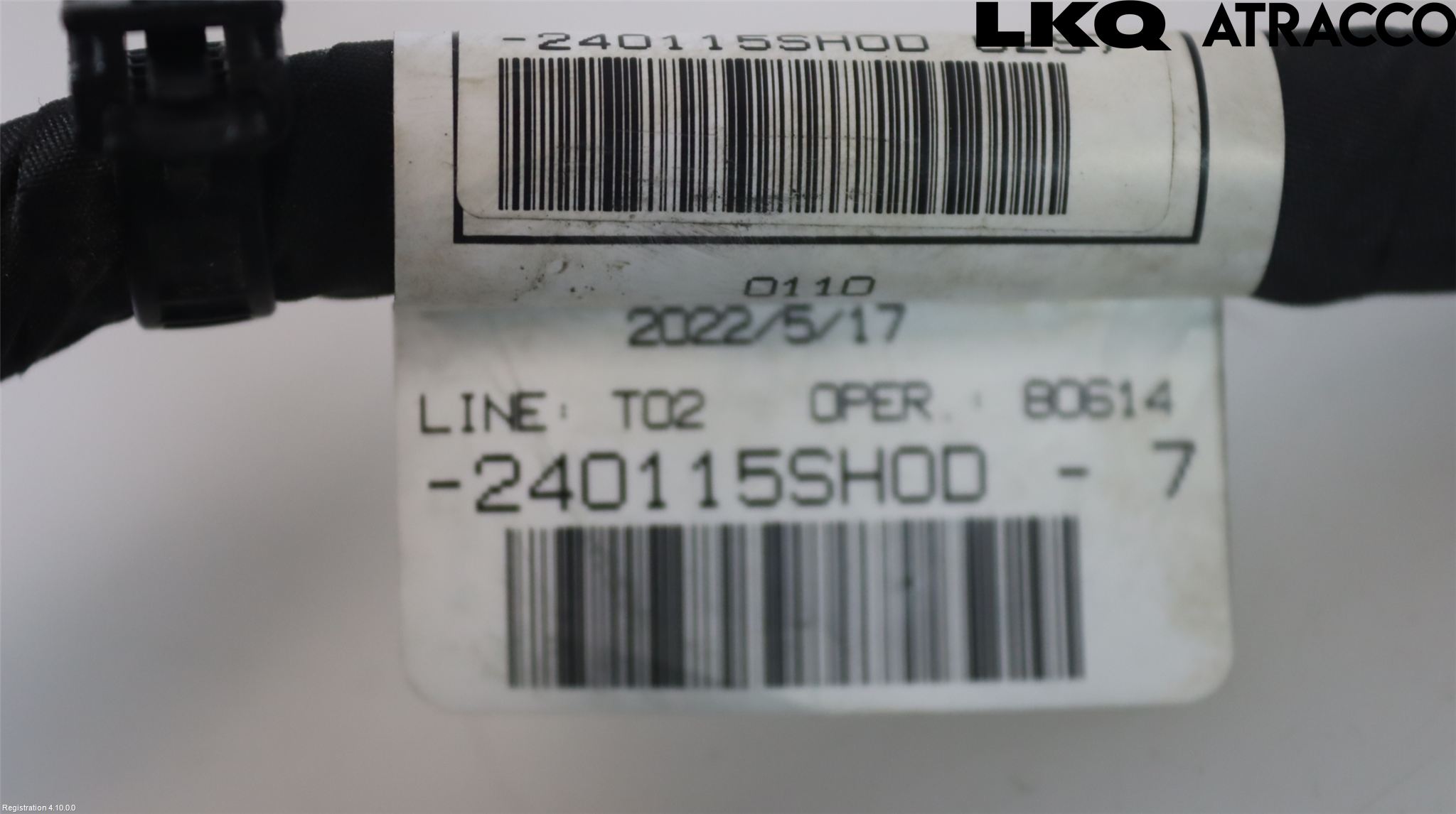 Nissan LEAF 18- Kabelhärva