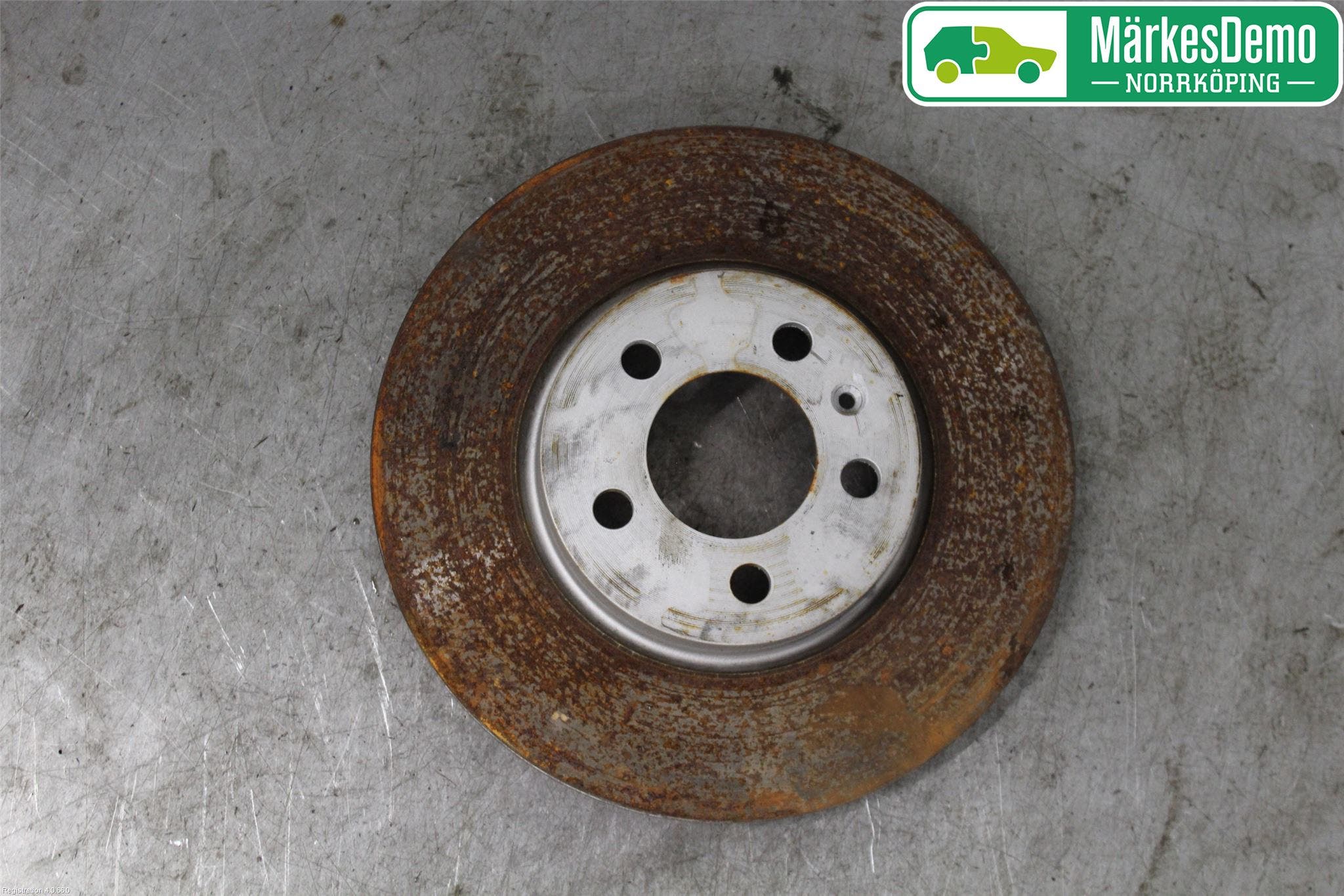 Seat ARONA Bromsskiva Fram