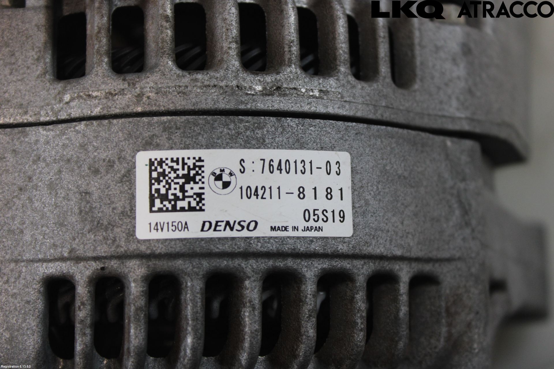 Mini ONE/COOPER 5DR F55 14-24 Generator