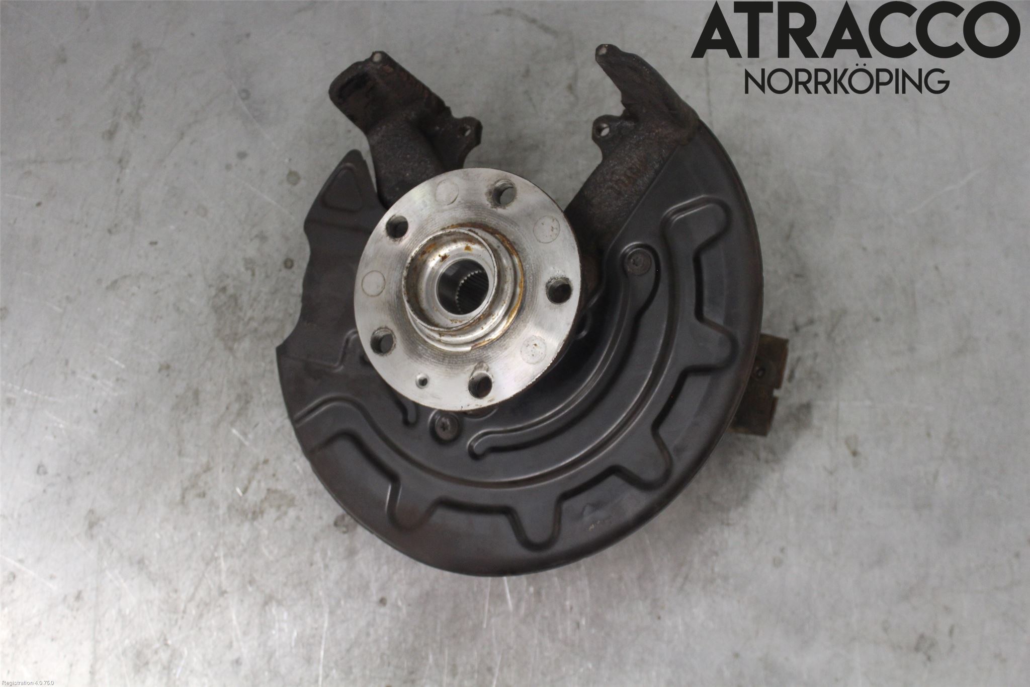 Seat LEON 13-20 Styrspindel Lagerhus Vä