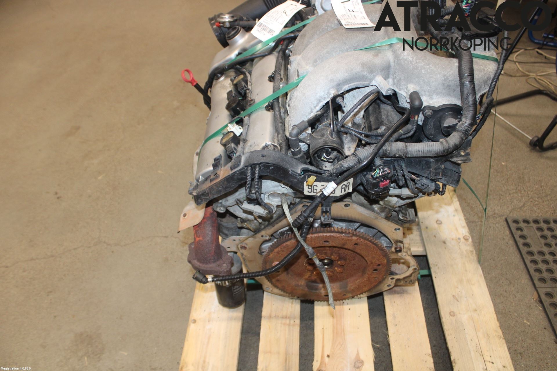 Jaguar S-TYPE Motor Bensin