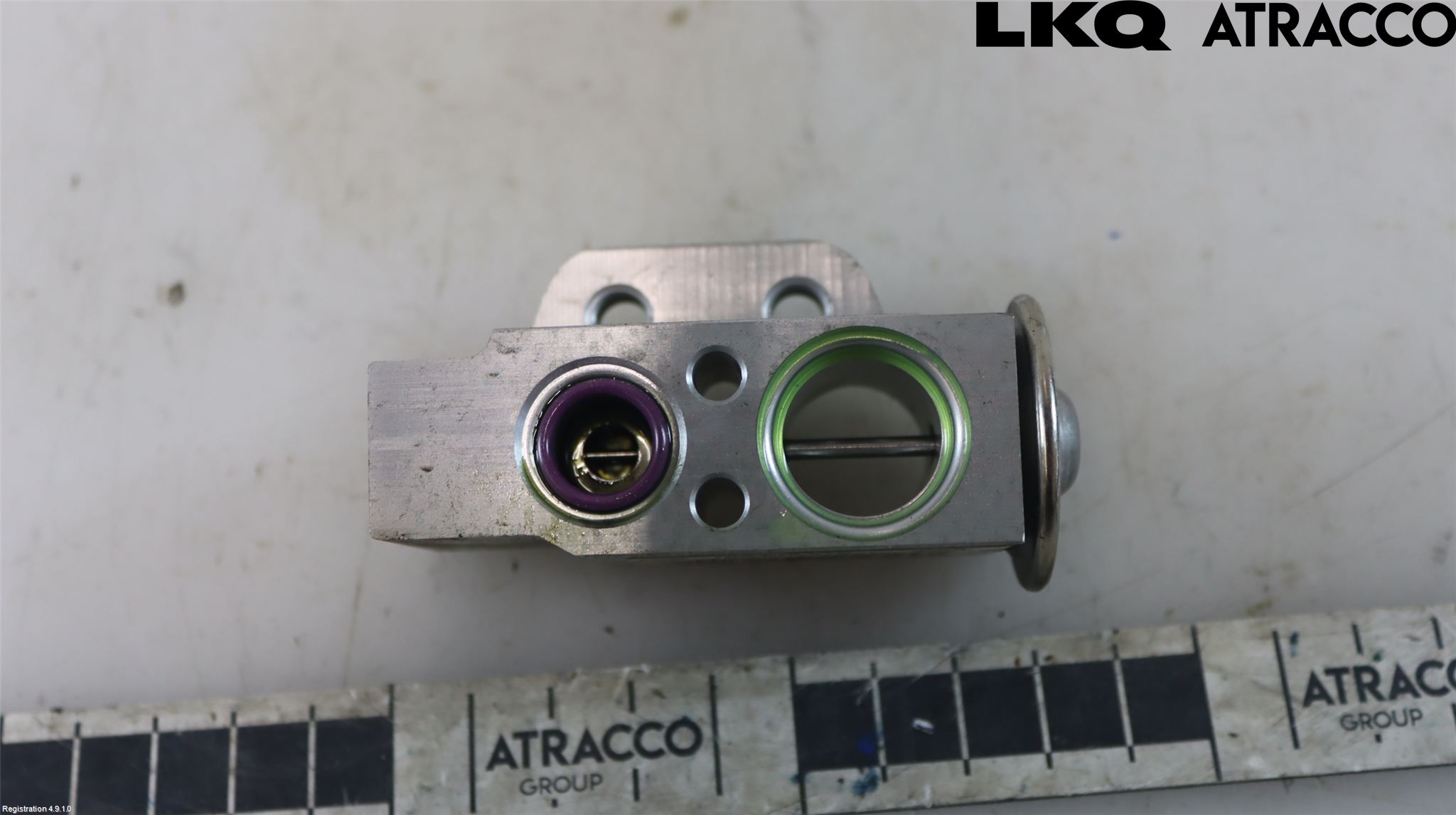 Volkswagen VW UP! / E-UP! Ac Expansionsventil