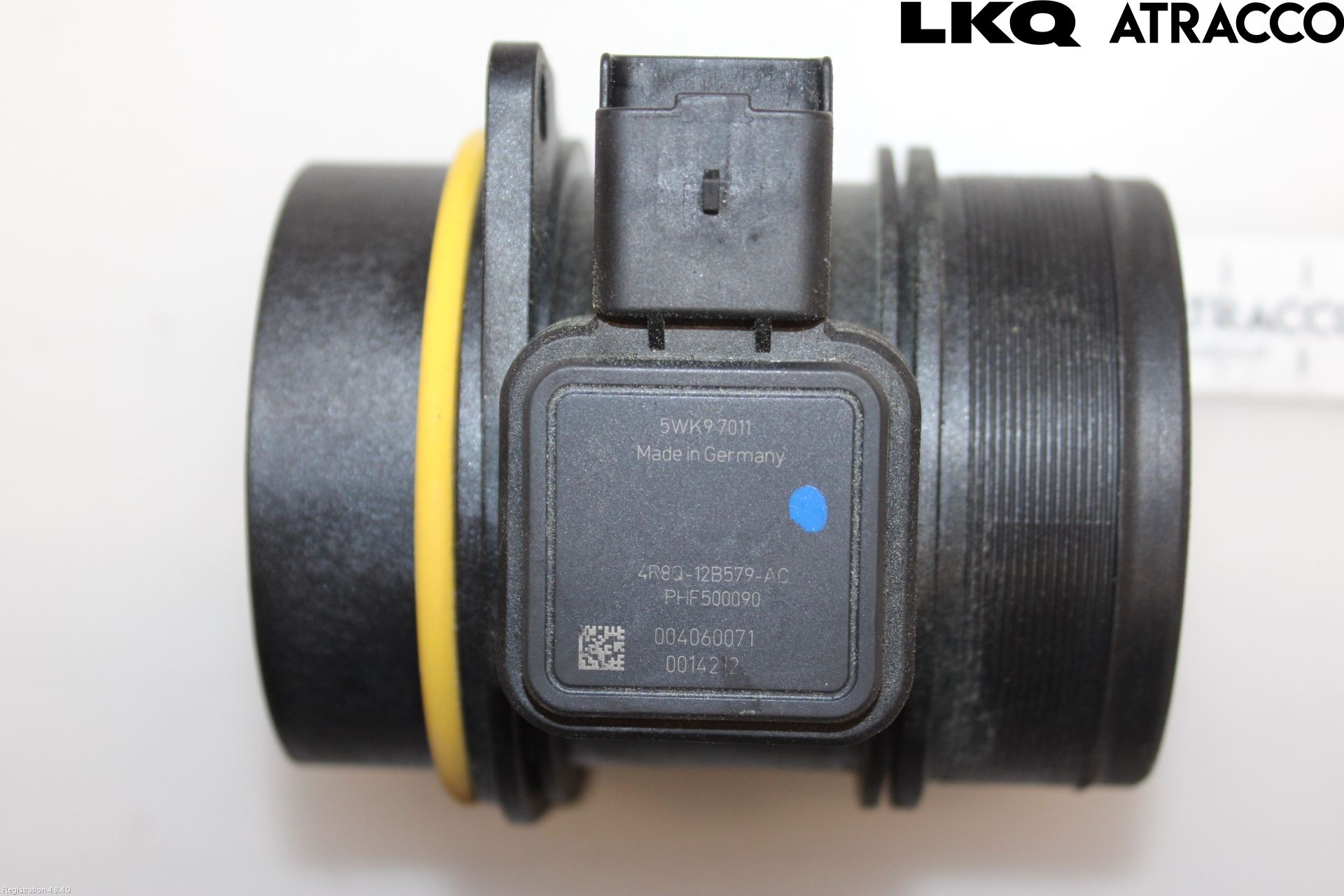 Jaguar XJ X351        10- Injluftmassamätare