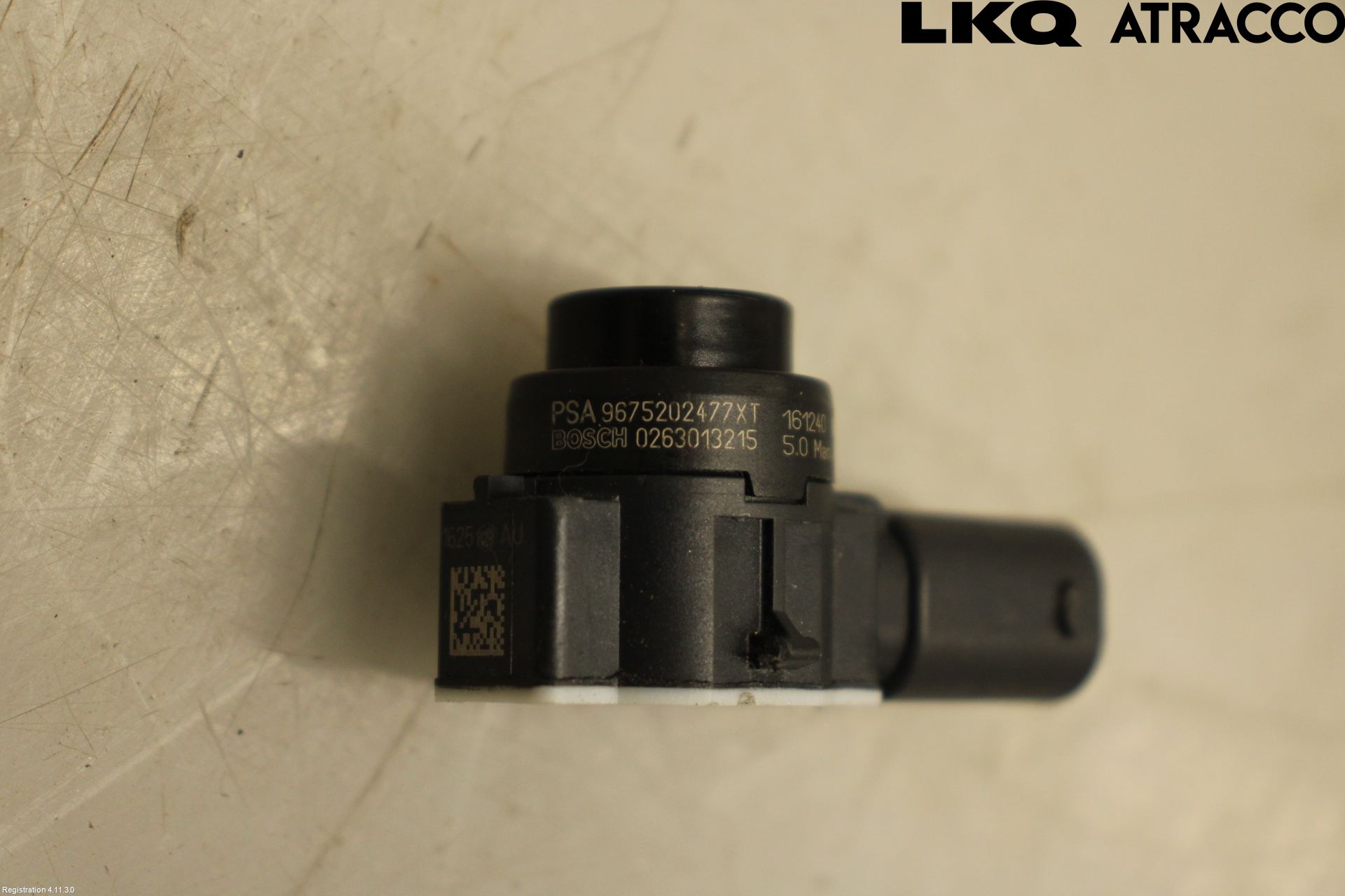 Peugeot 2008 13-20 Parkeringshjälp Backsensor