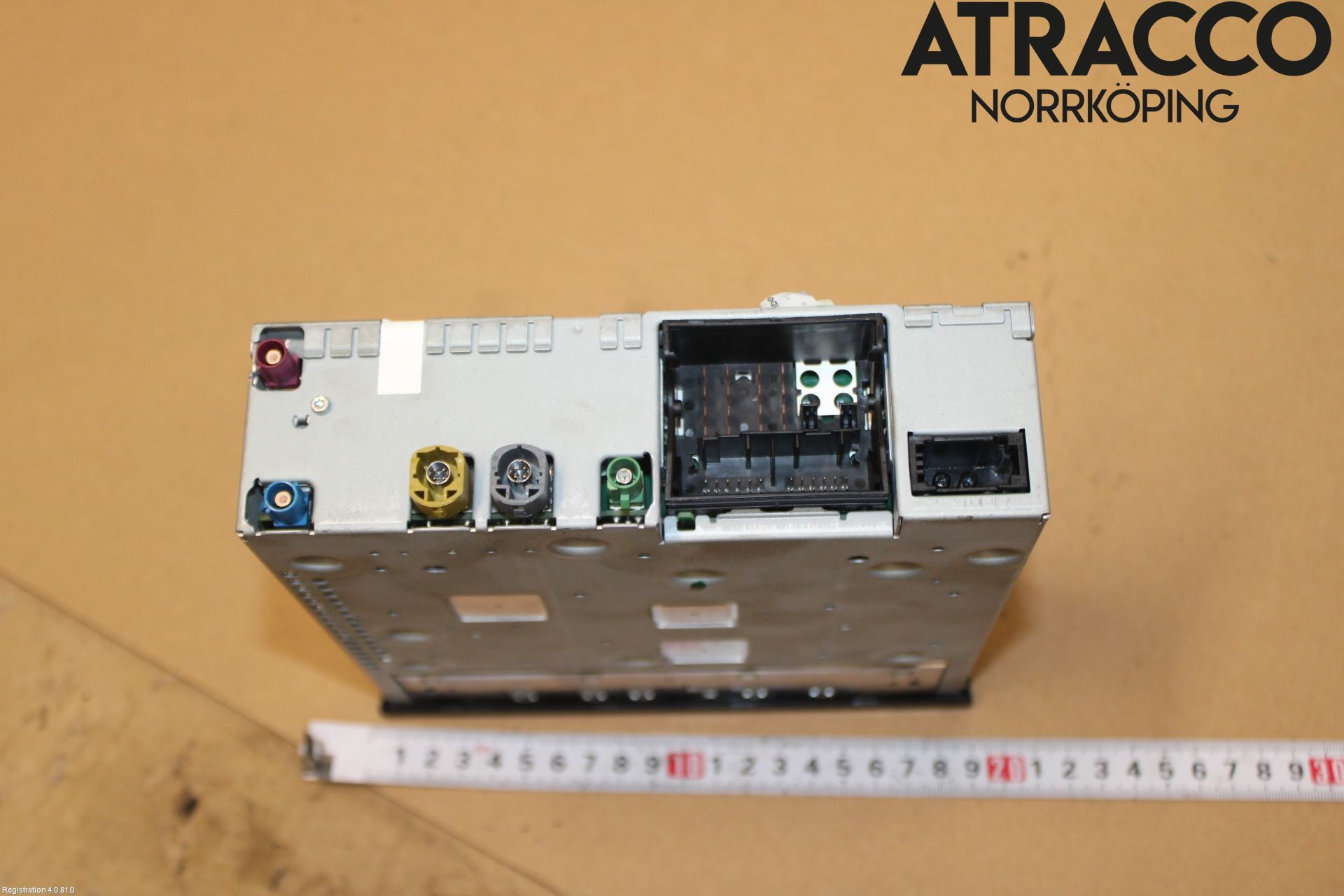 Audi A8/S8 4H 10-17 Cd Radio - Multimediapanel