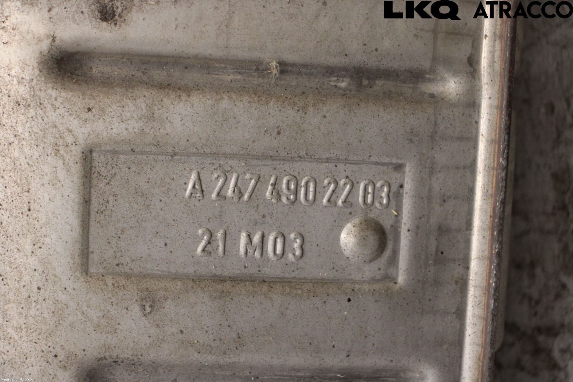 Mercedes-Benz MB A-KLASS (W177) 18- Katalysator