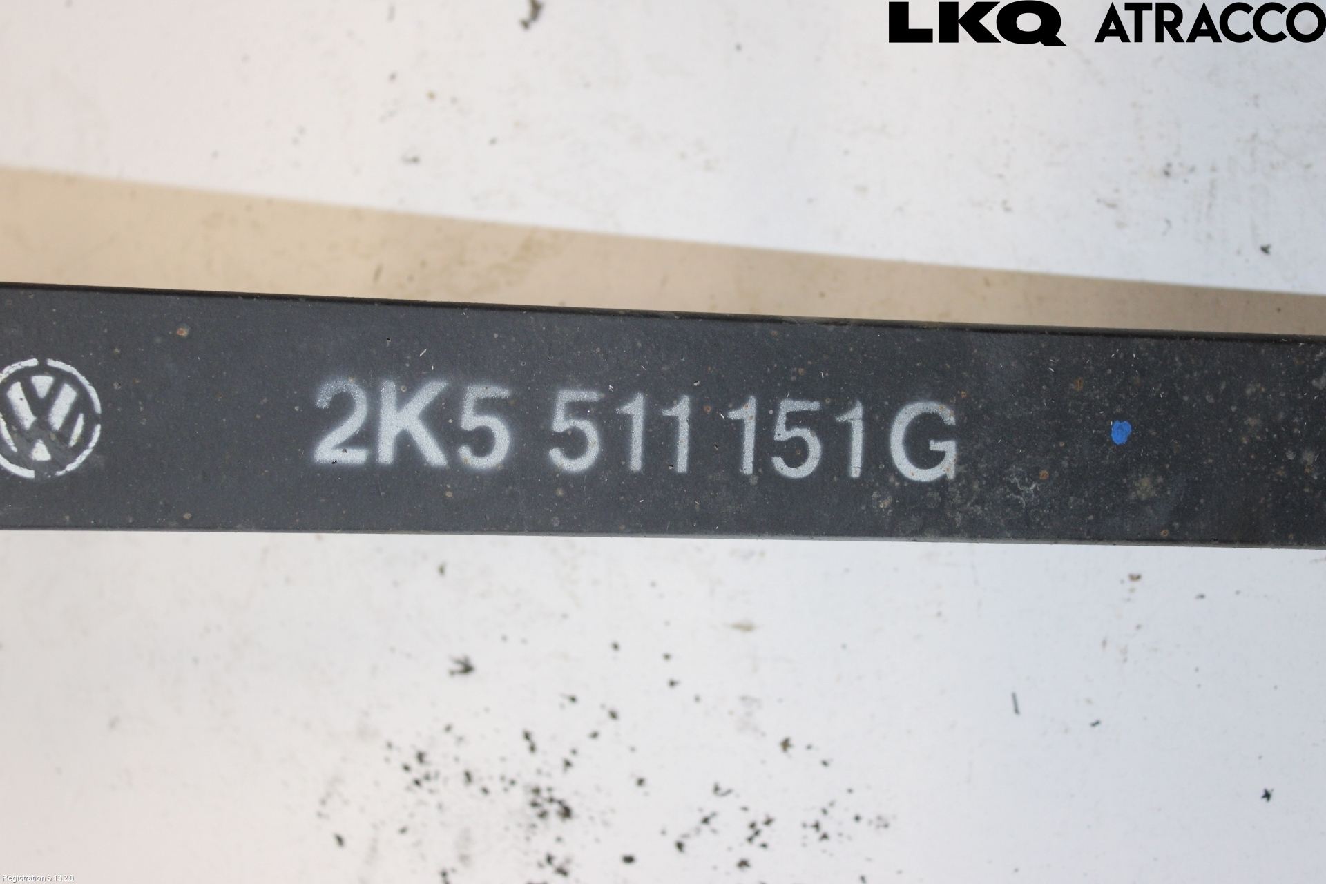 Volkswagen VW CADDY 16-20 Fjäder Bak Blad